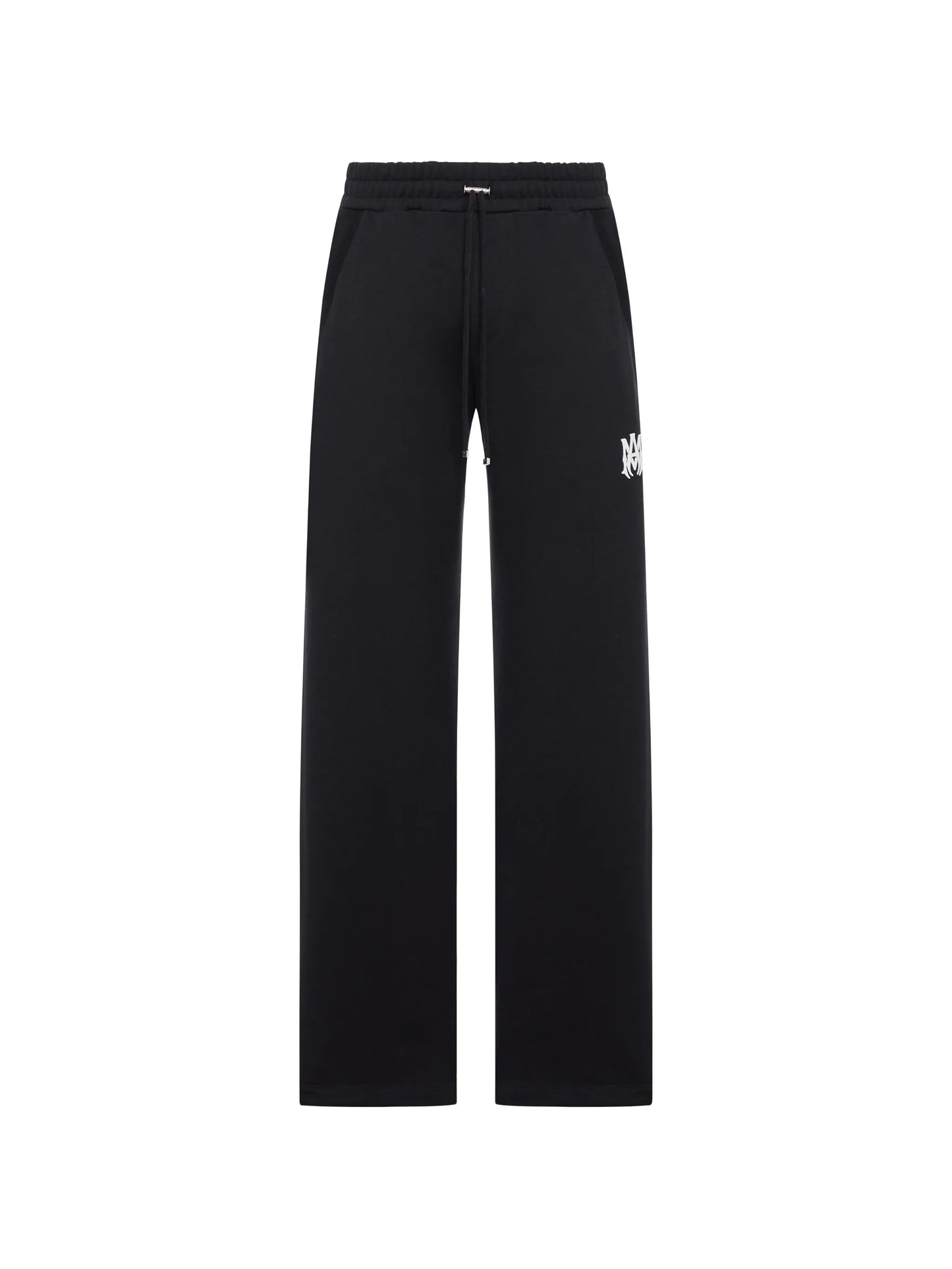 logo-embroidered track pants