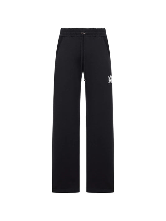 logo-embroidered track pants