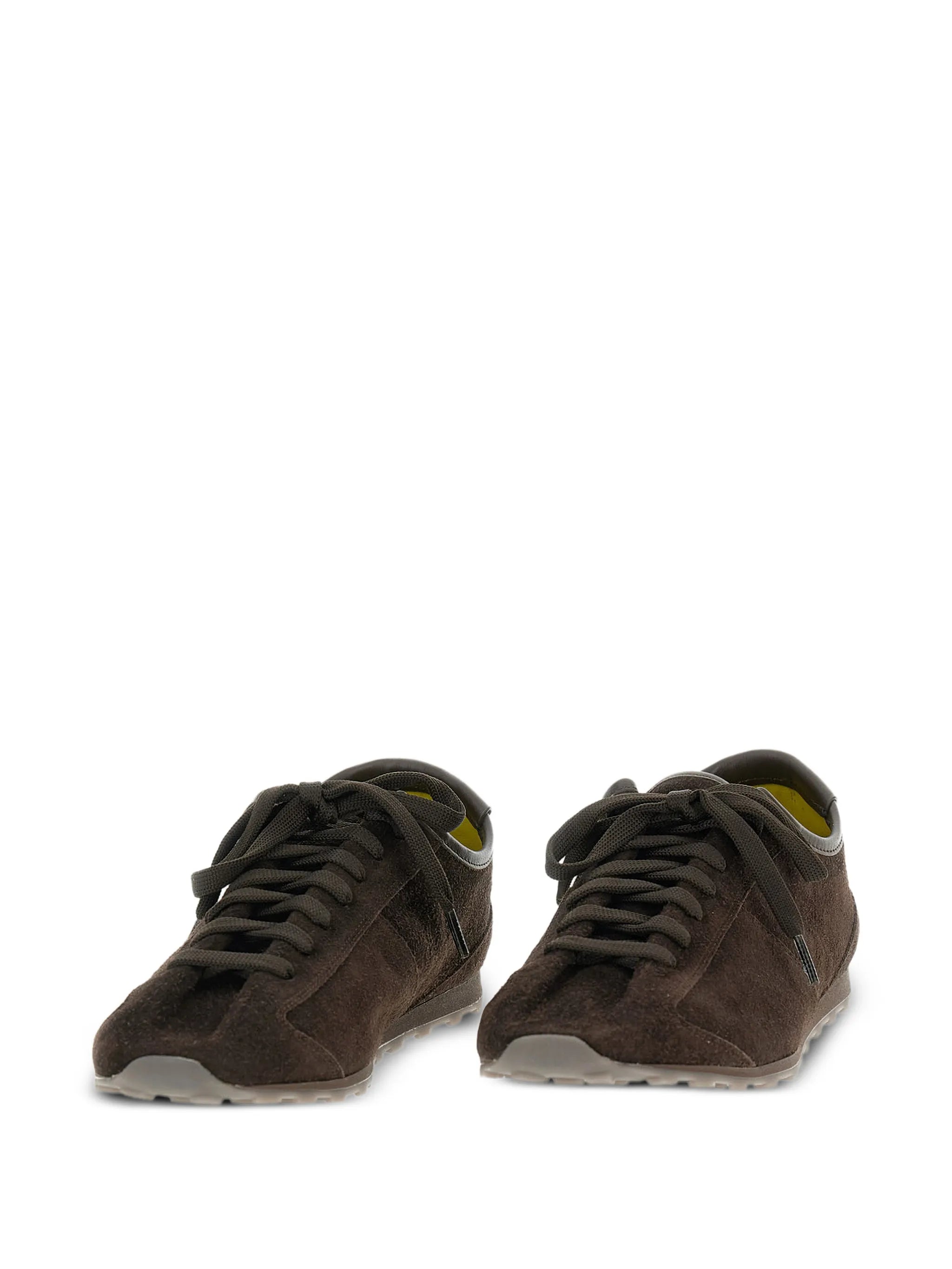 The Tennis suede sneakers