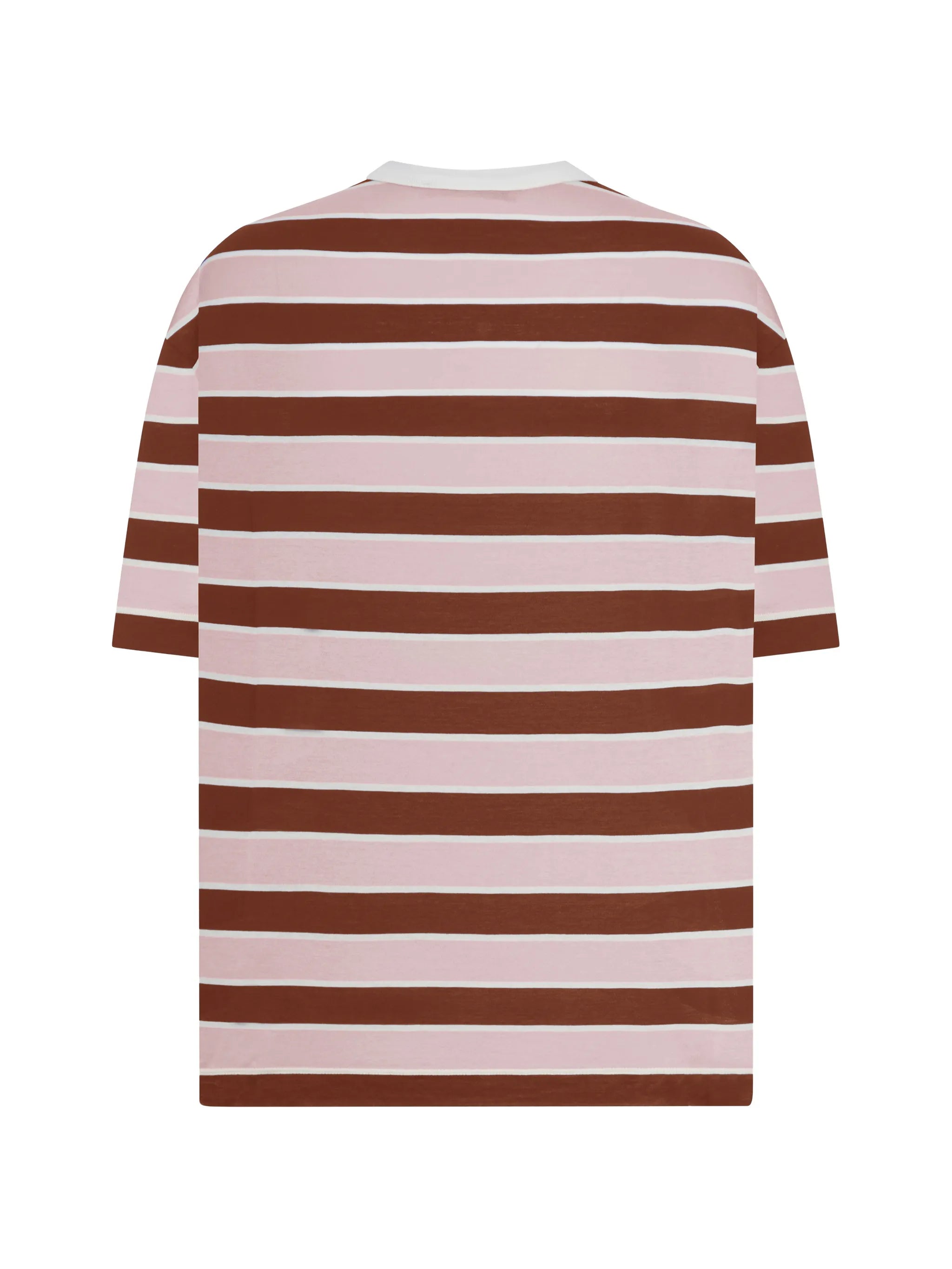 striped pocket T-shirt