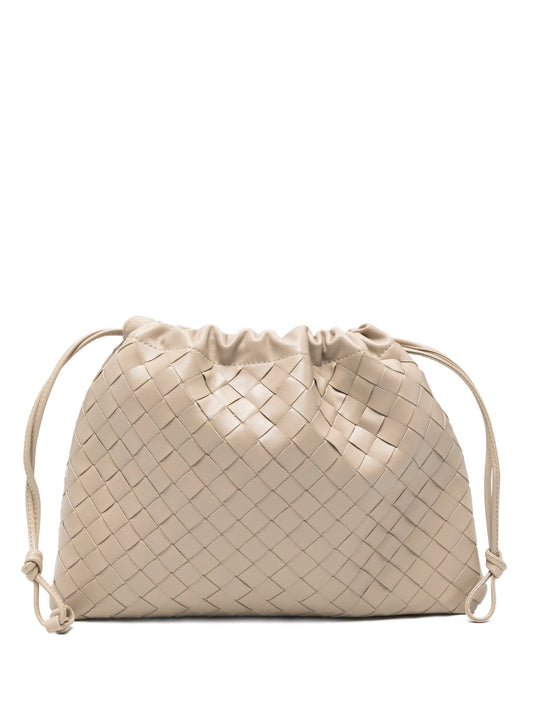 Dustbag Intrecciato clutch bag