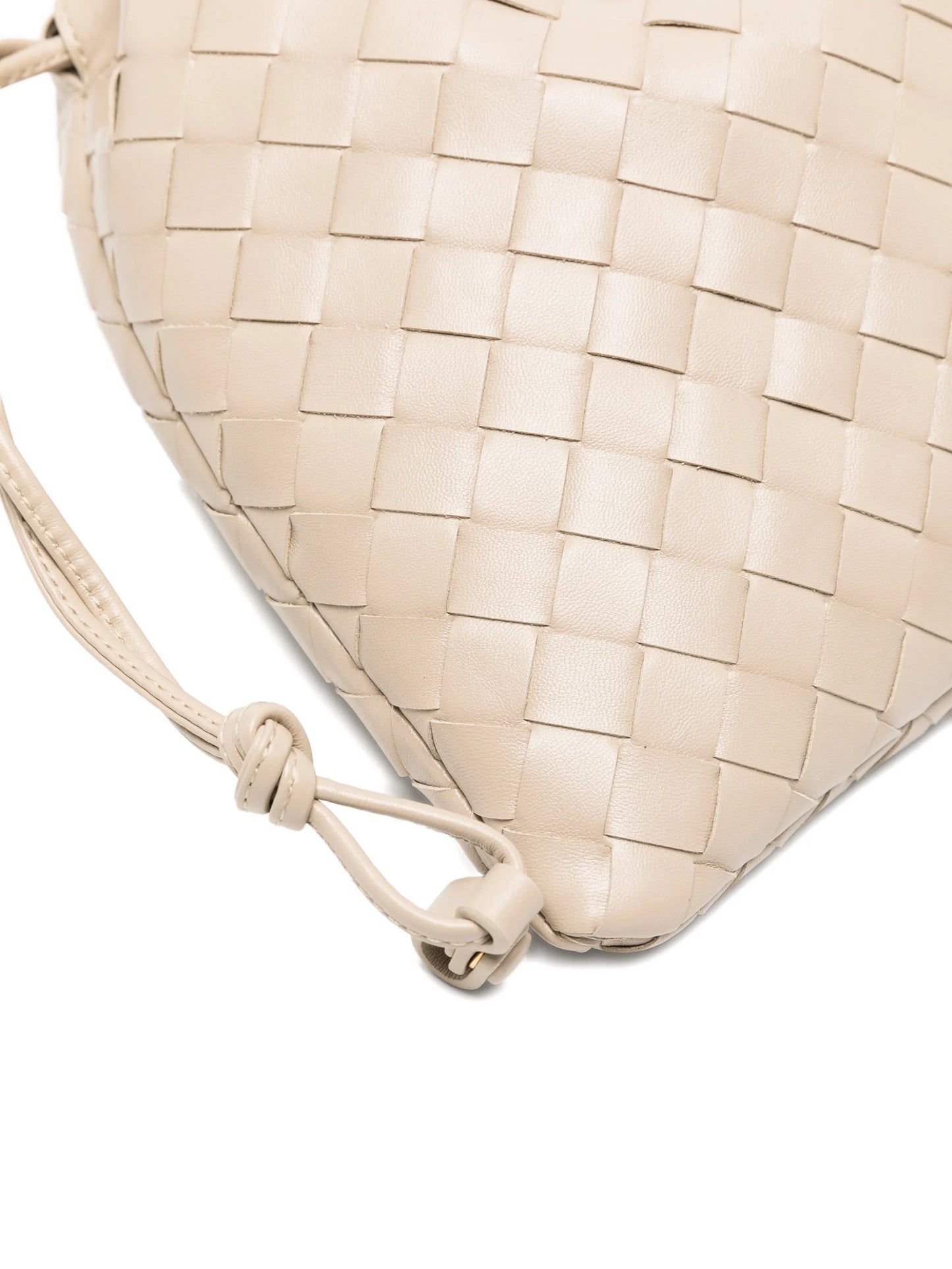Dustbag Intrecciato clutch bag