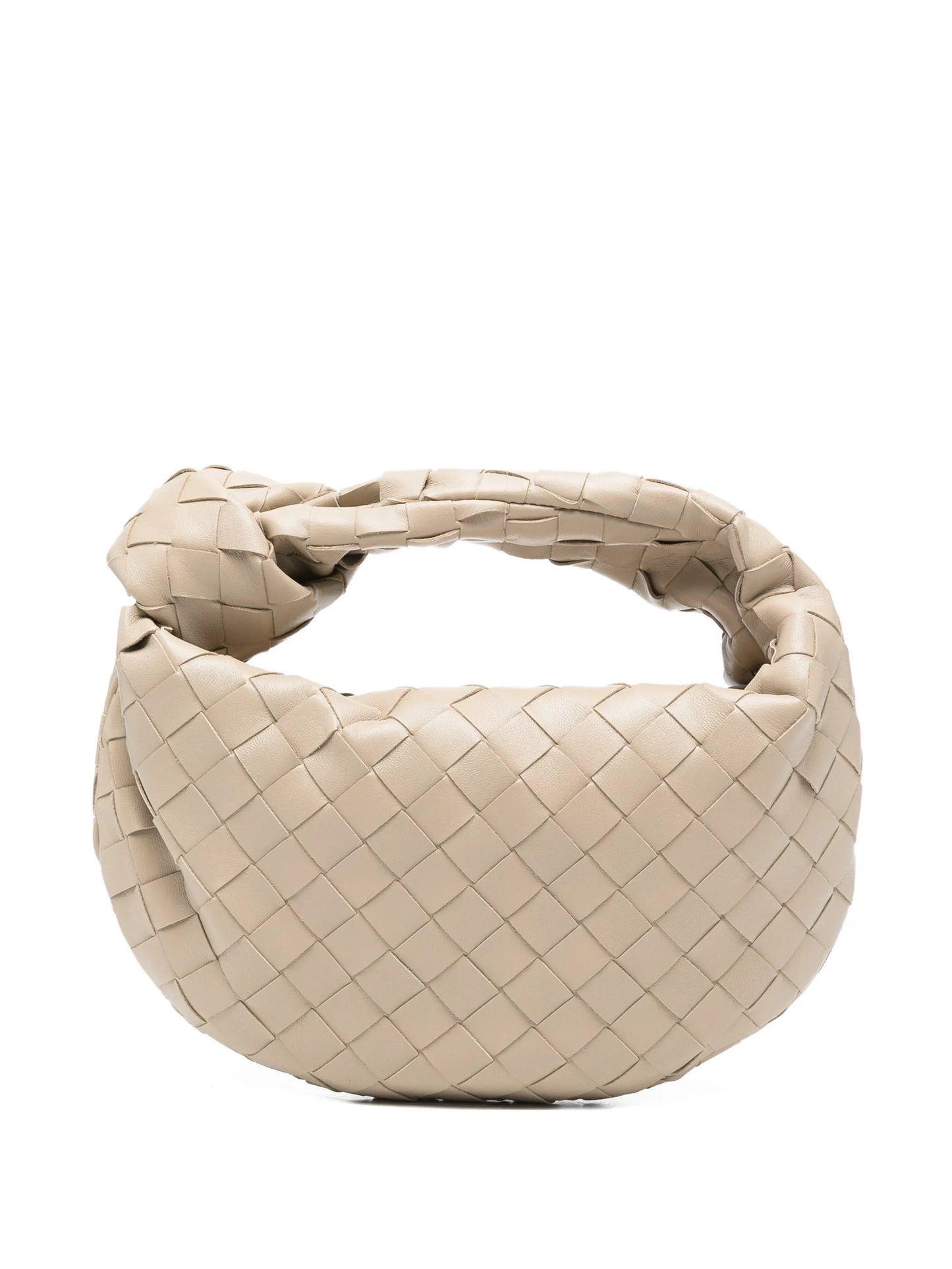 mini Jodie intrecciato clutch bag