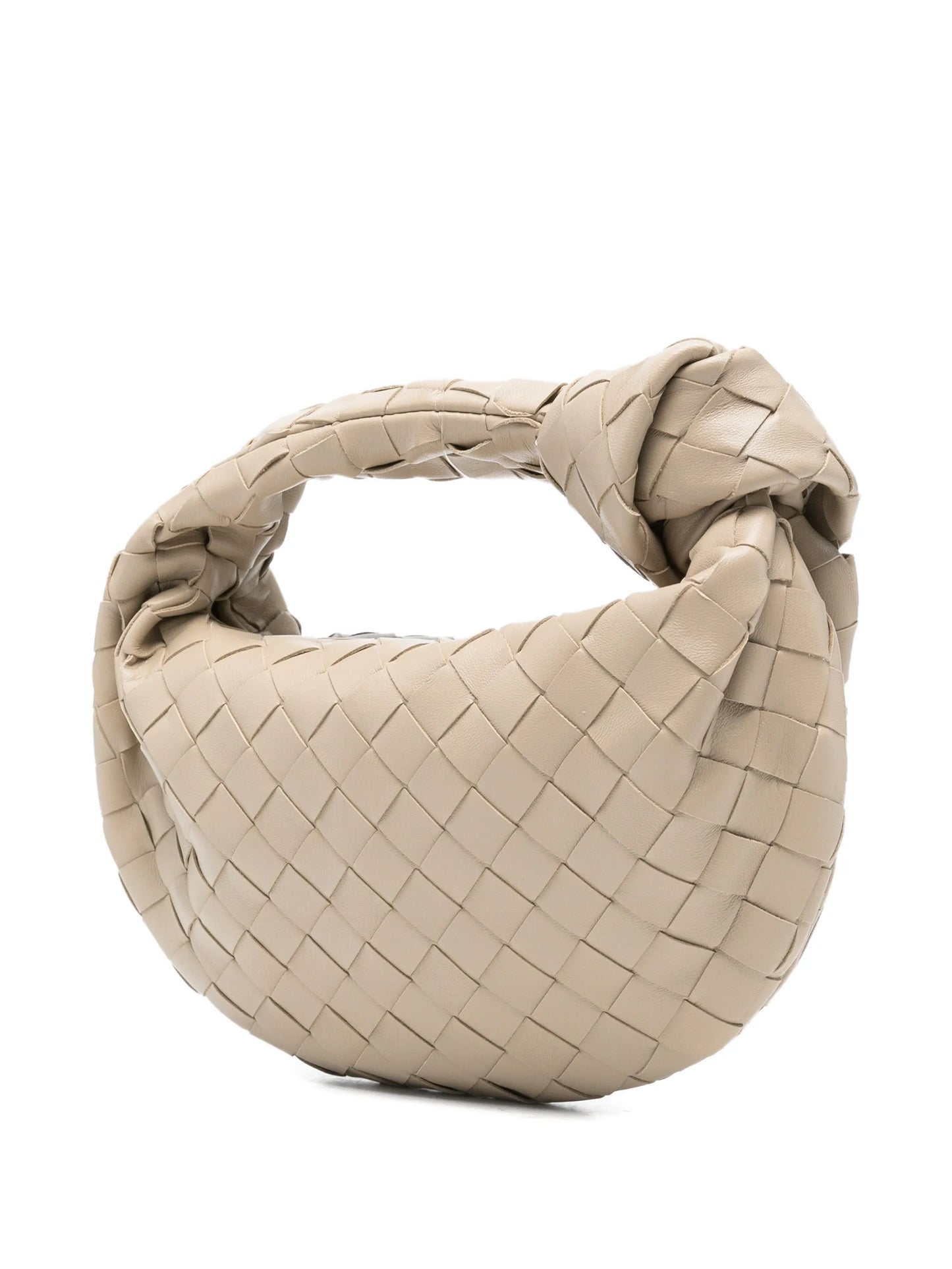 mini Jodie intrecciato clutch bag