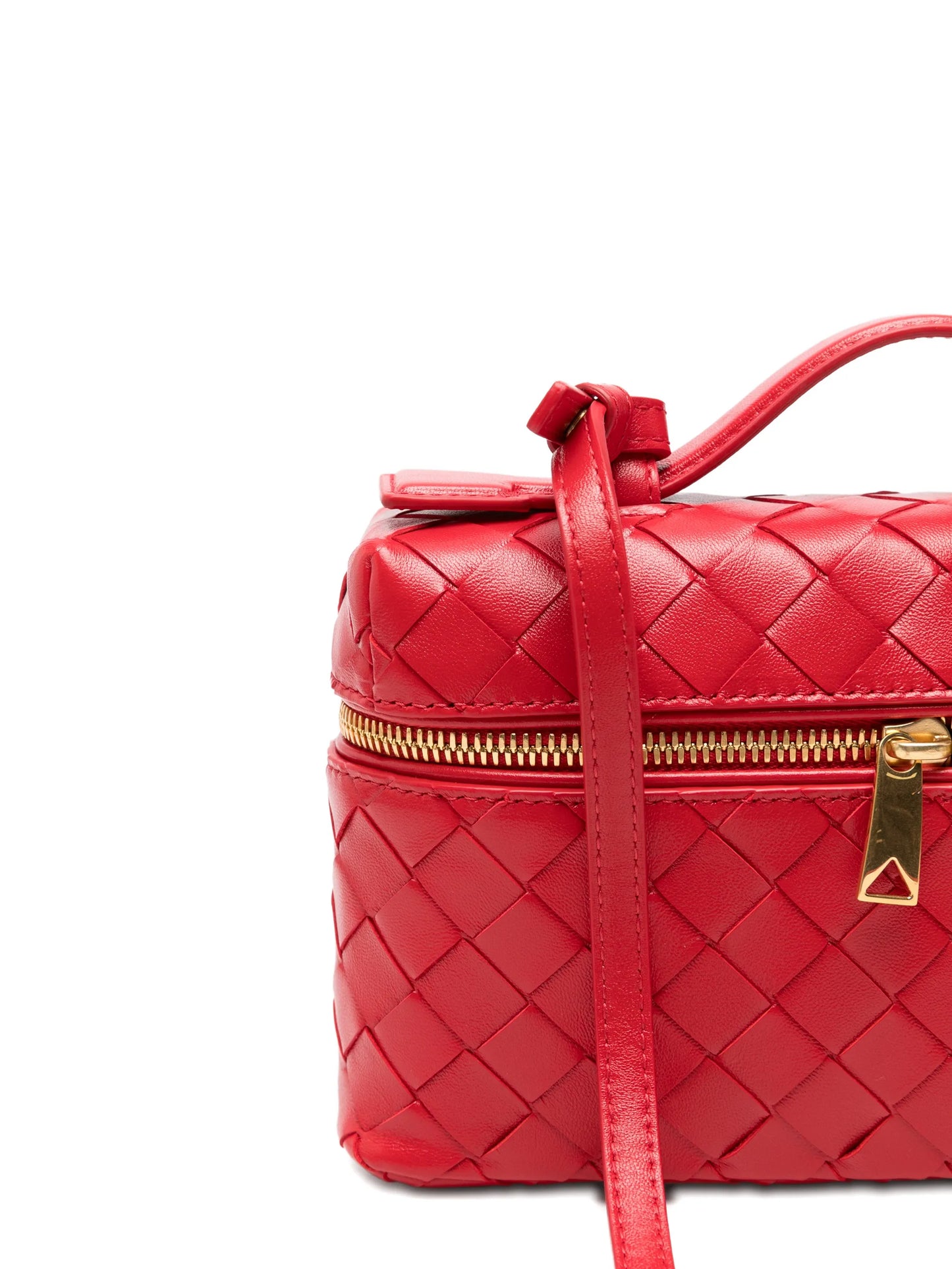Bang Bang Intrecciato vanity bag