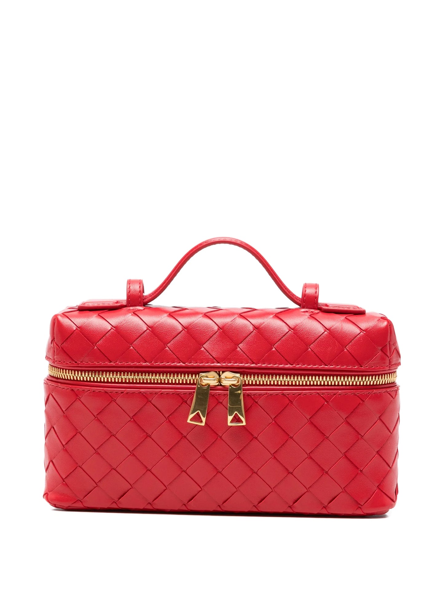 Bang Bang Intrecciato vanity bag