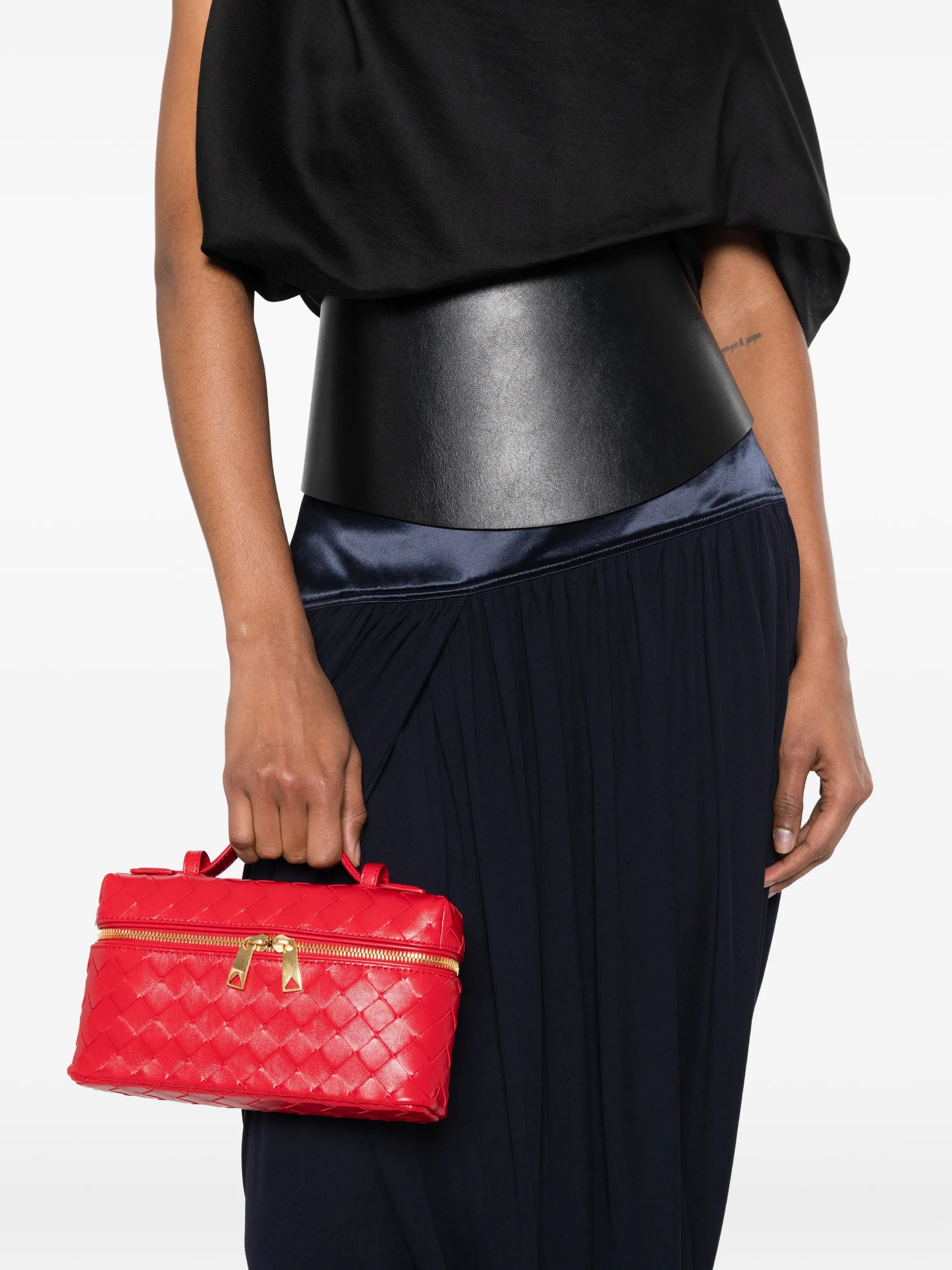 Bang Bang Intrecciato crossbody bag