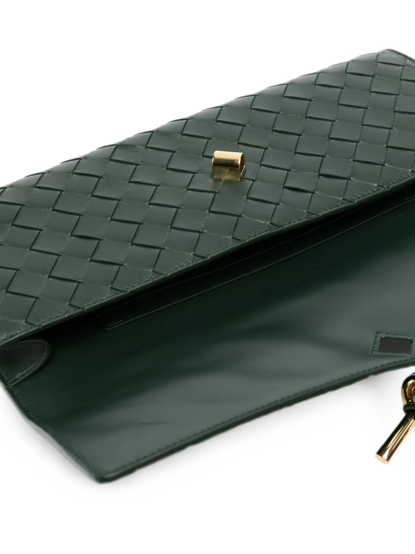 Andiamo Intrecciato clutch bag