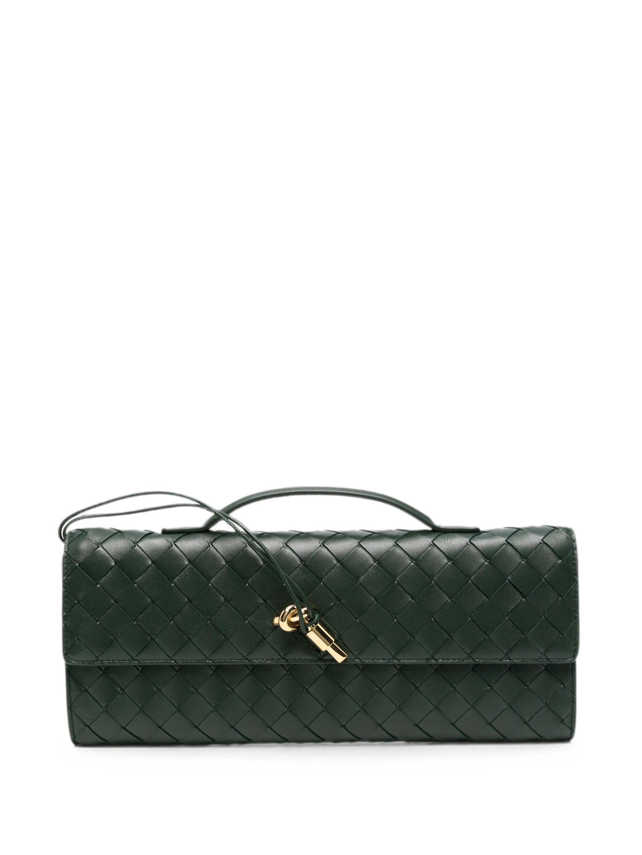 Andiamo Intrecciato clutch bag