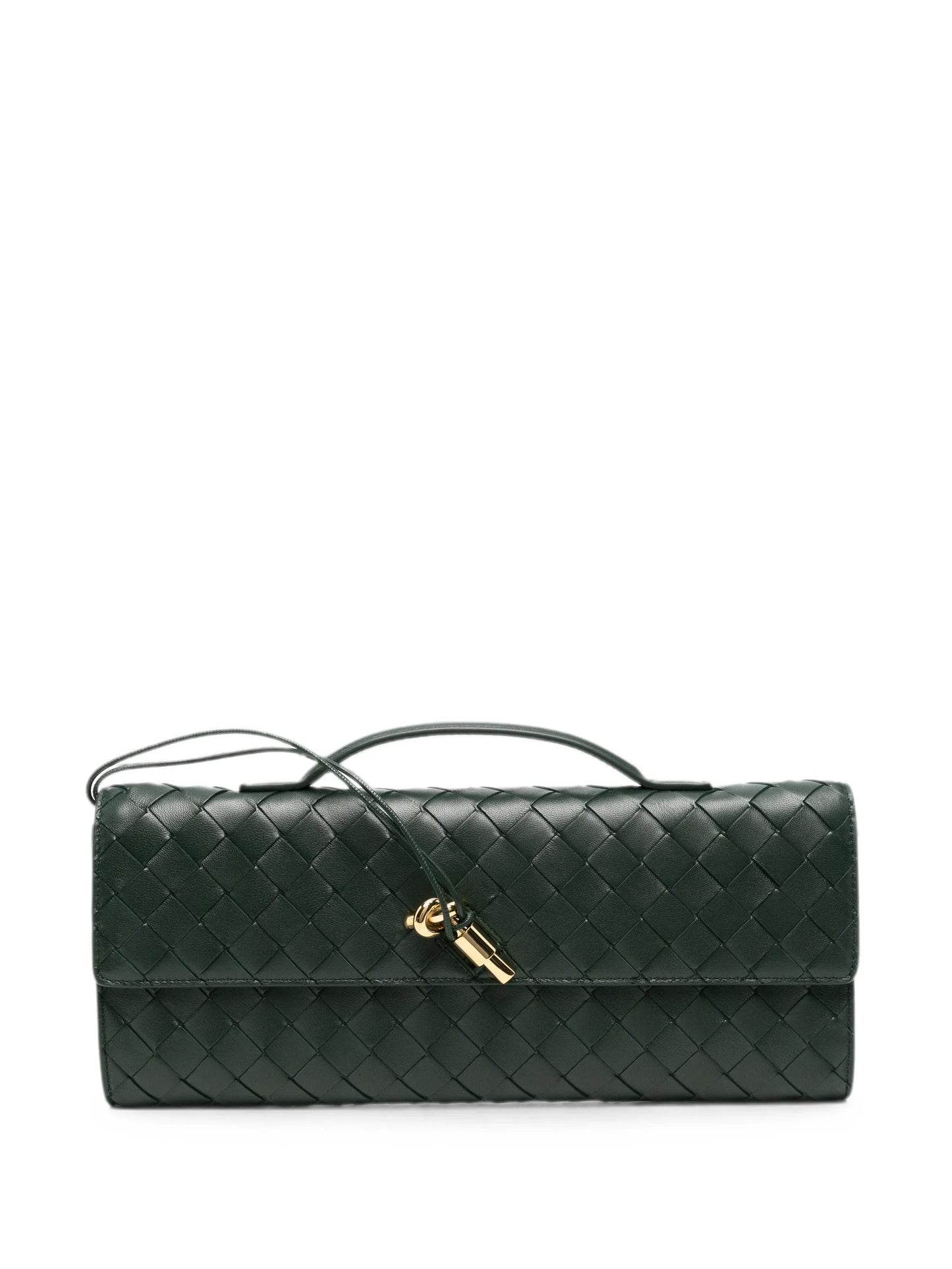 Andiamo Intrecciato clutch bag