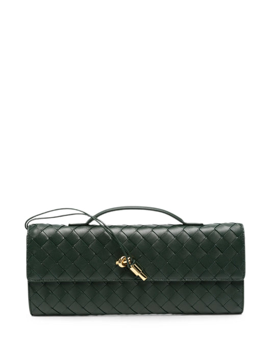 Andiamo Intrecciato clutch bag