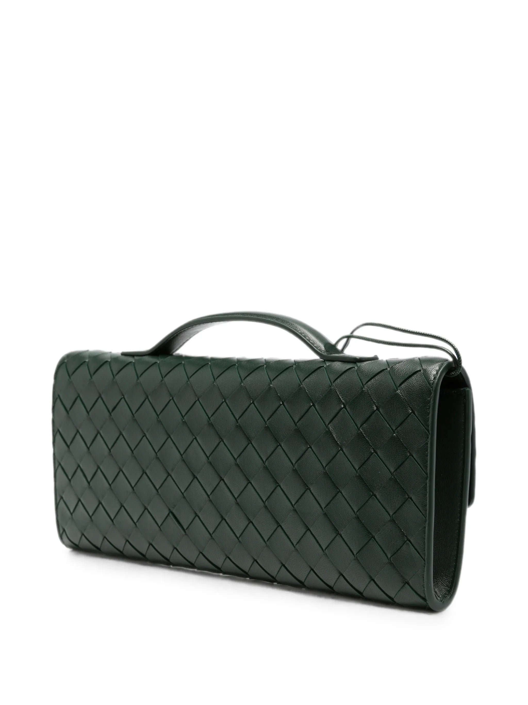 Andiamo Intrecciato clutch bag