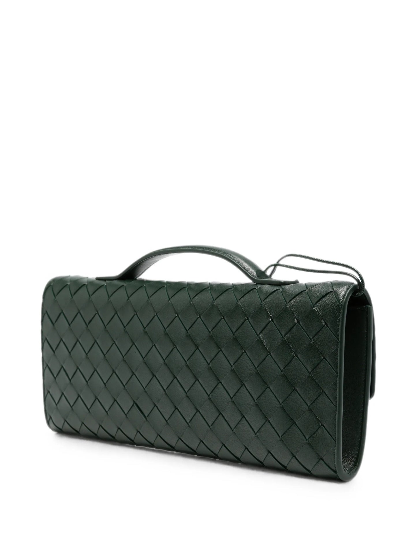 Andiamo Intrecciato clutch bag