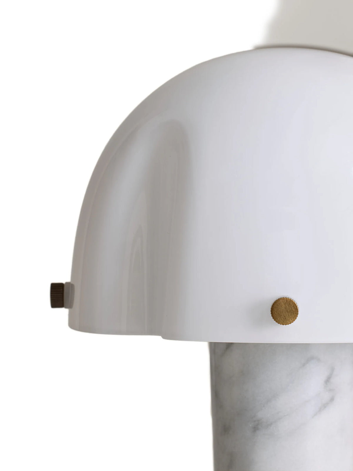 Rio marble portable lamp