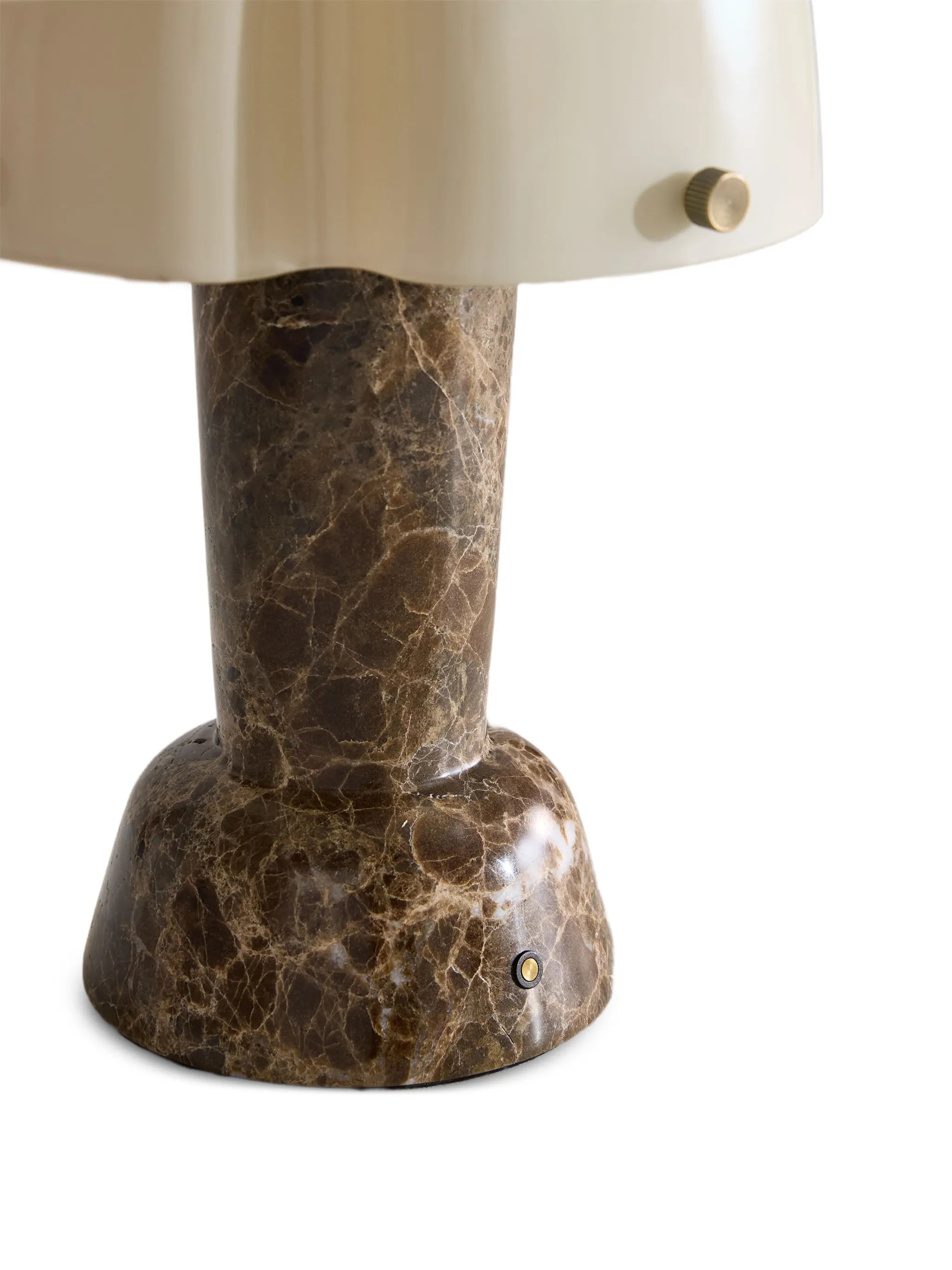 Rio marble portable lamp