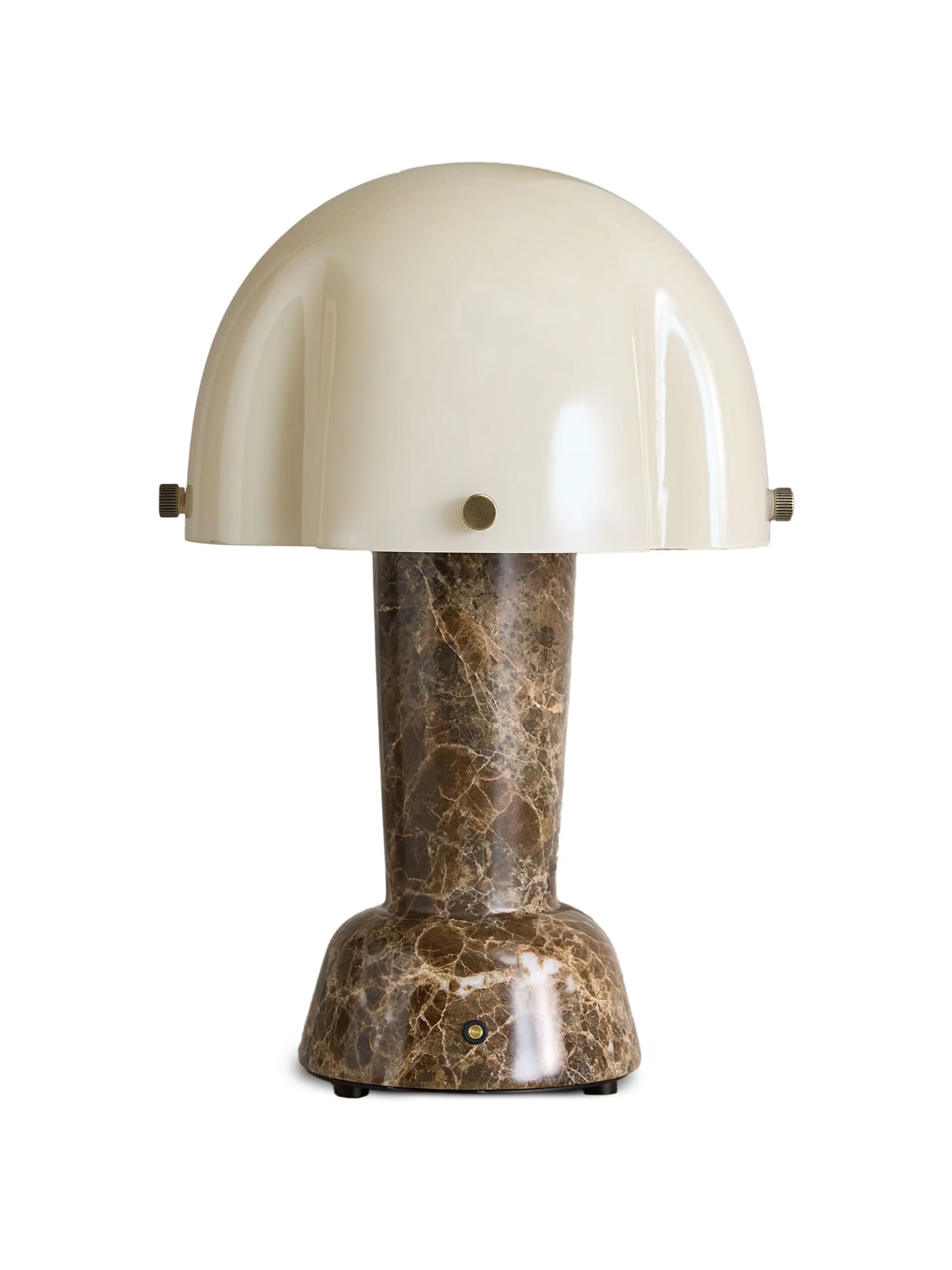 Rio marble portable lamp
