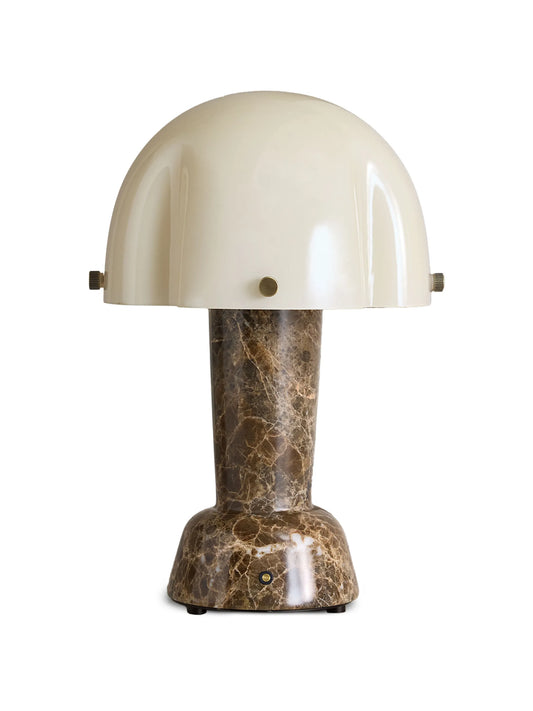 Rio marble portable lamp