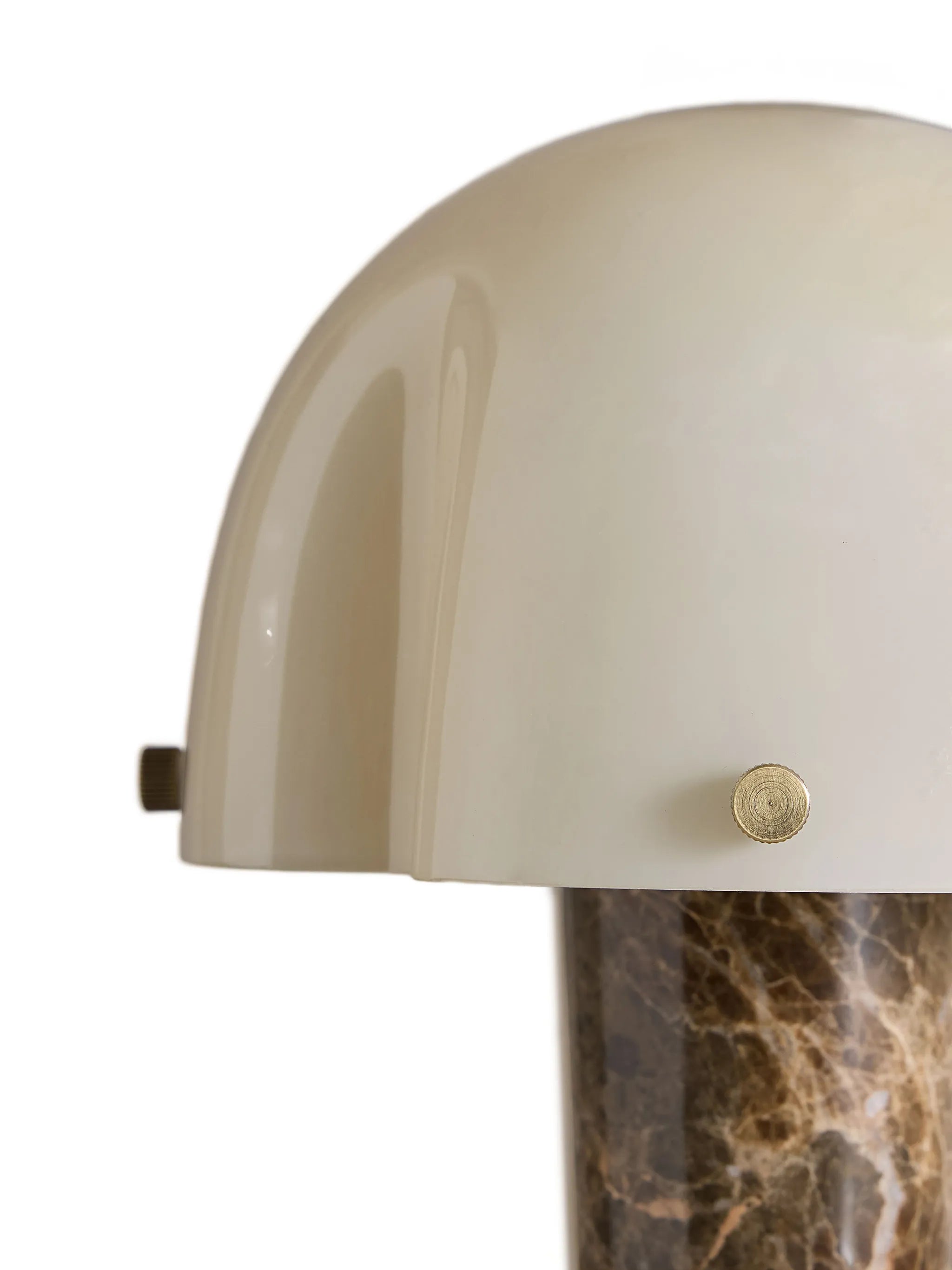 Rio marble portable lamp