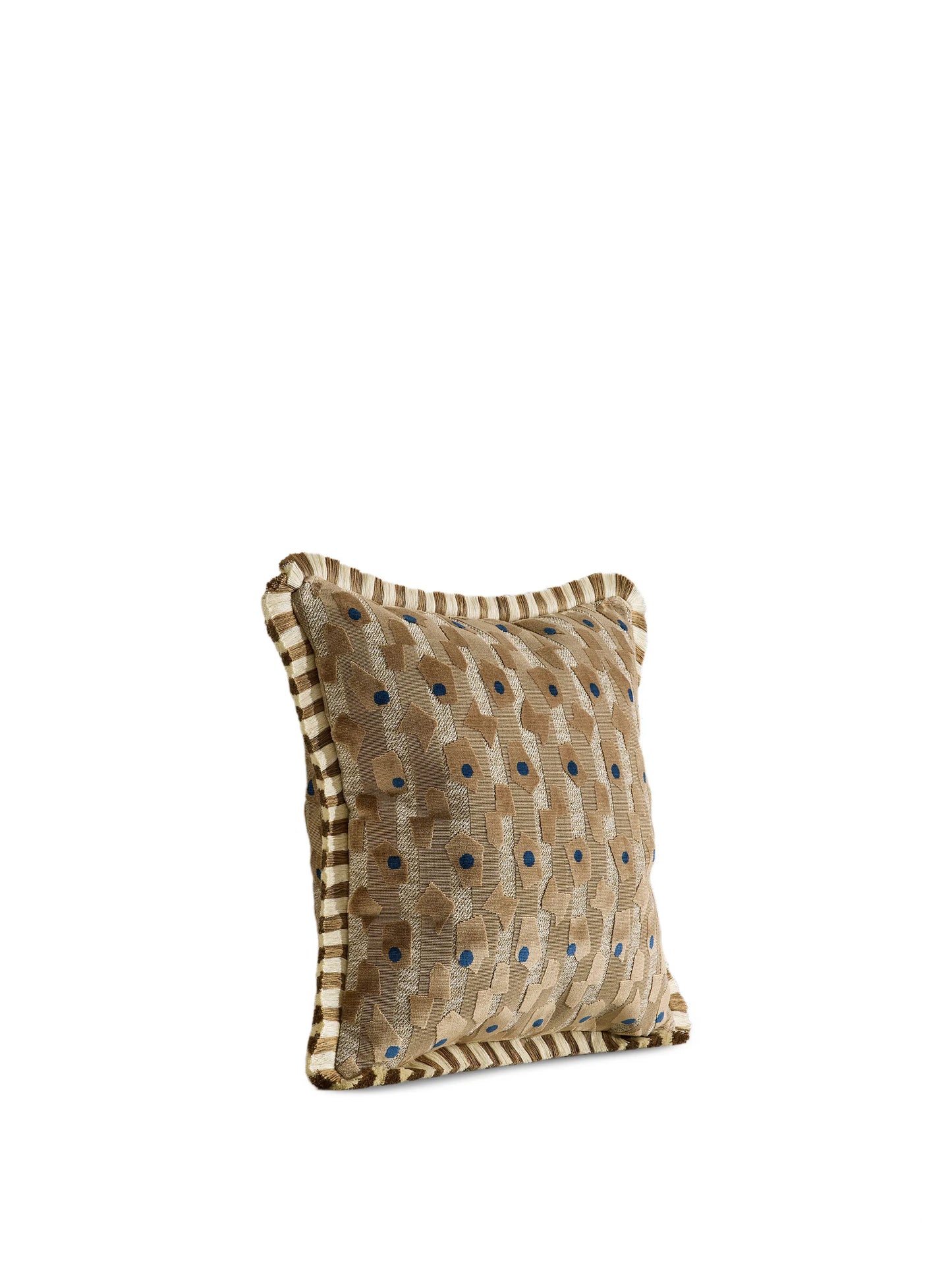 Jeremiah geometric-pattern cushion