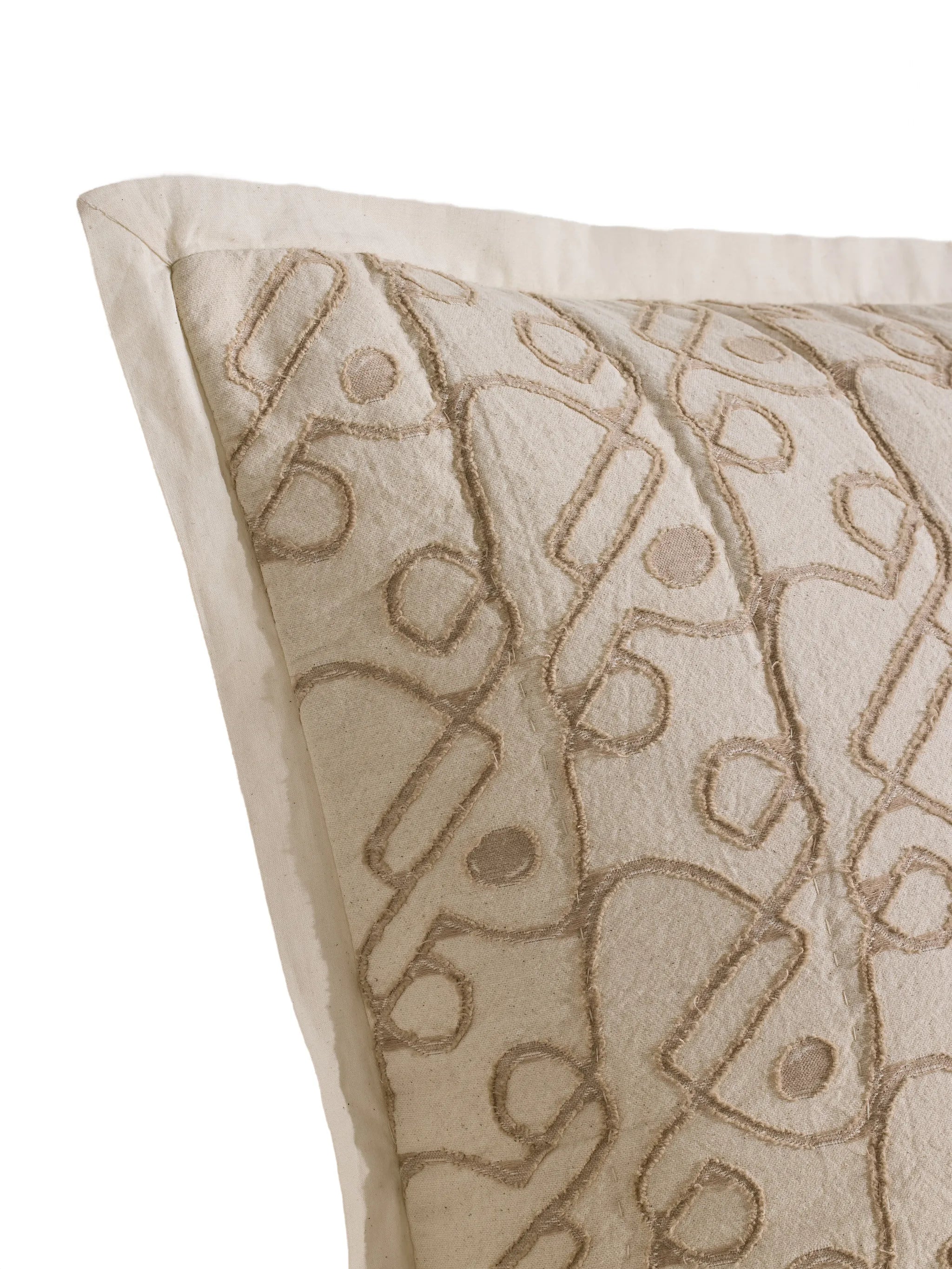 Tilney embroidered pillow sham