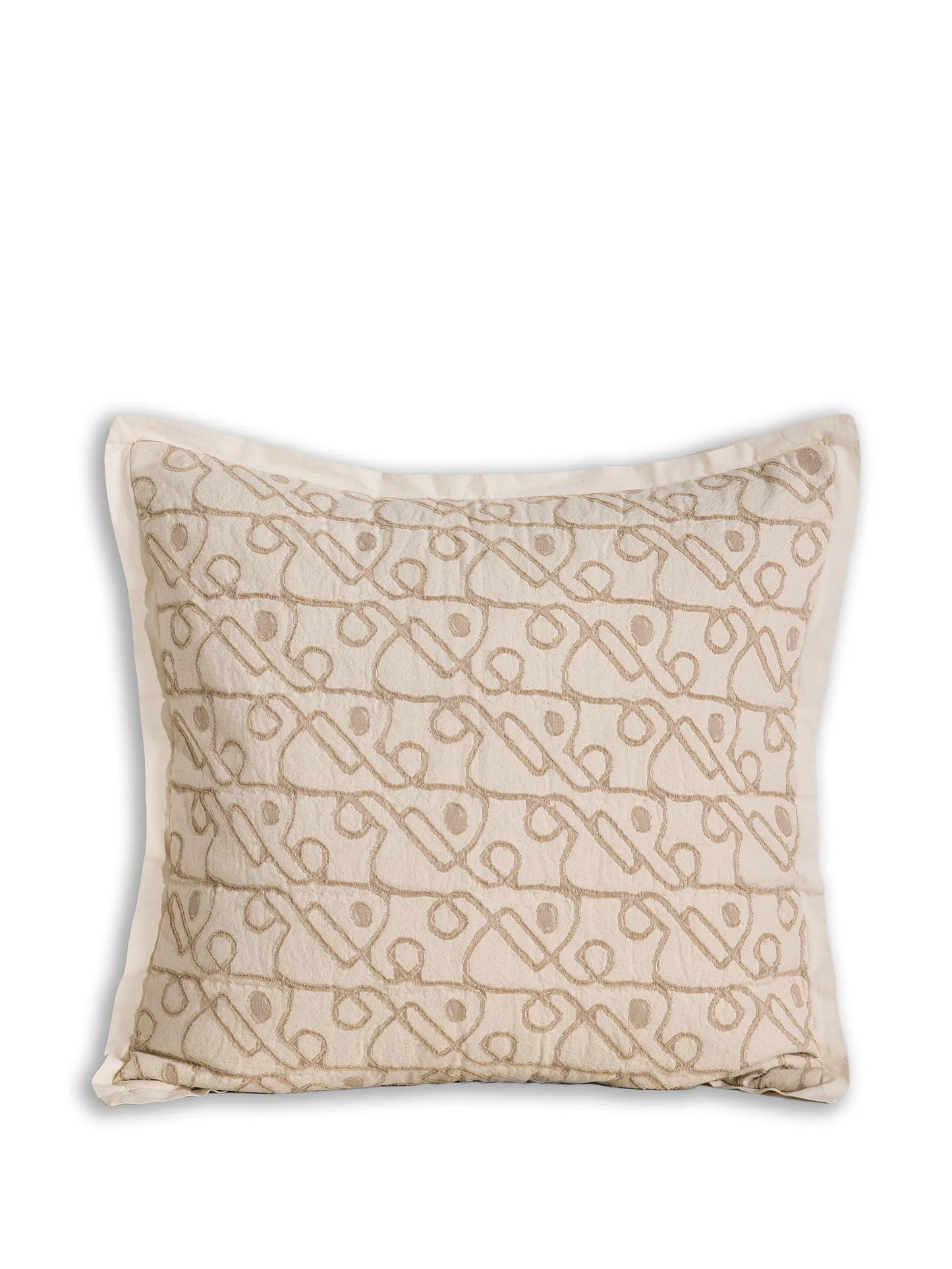 Tilney embroidered pillow sham