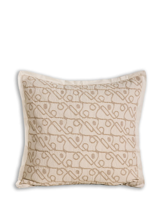 Tilney embroidered pillow sham