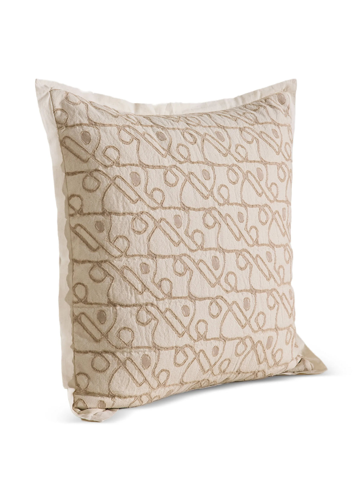 Tilney embroidered pillow sham