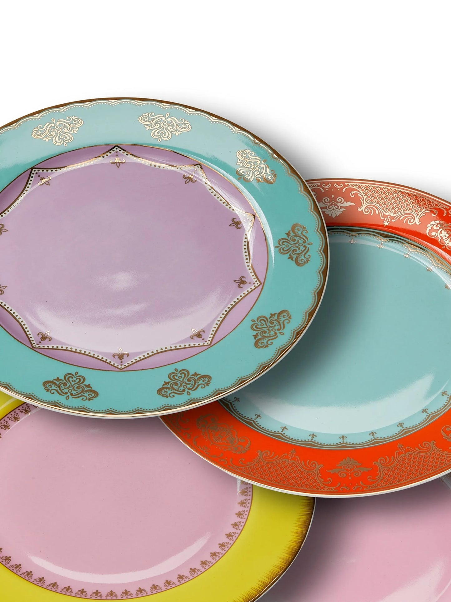 Grandpa dinner plates (set of four)