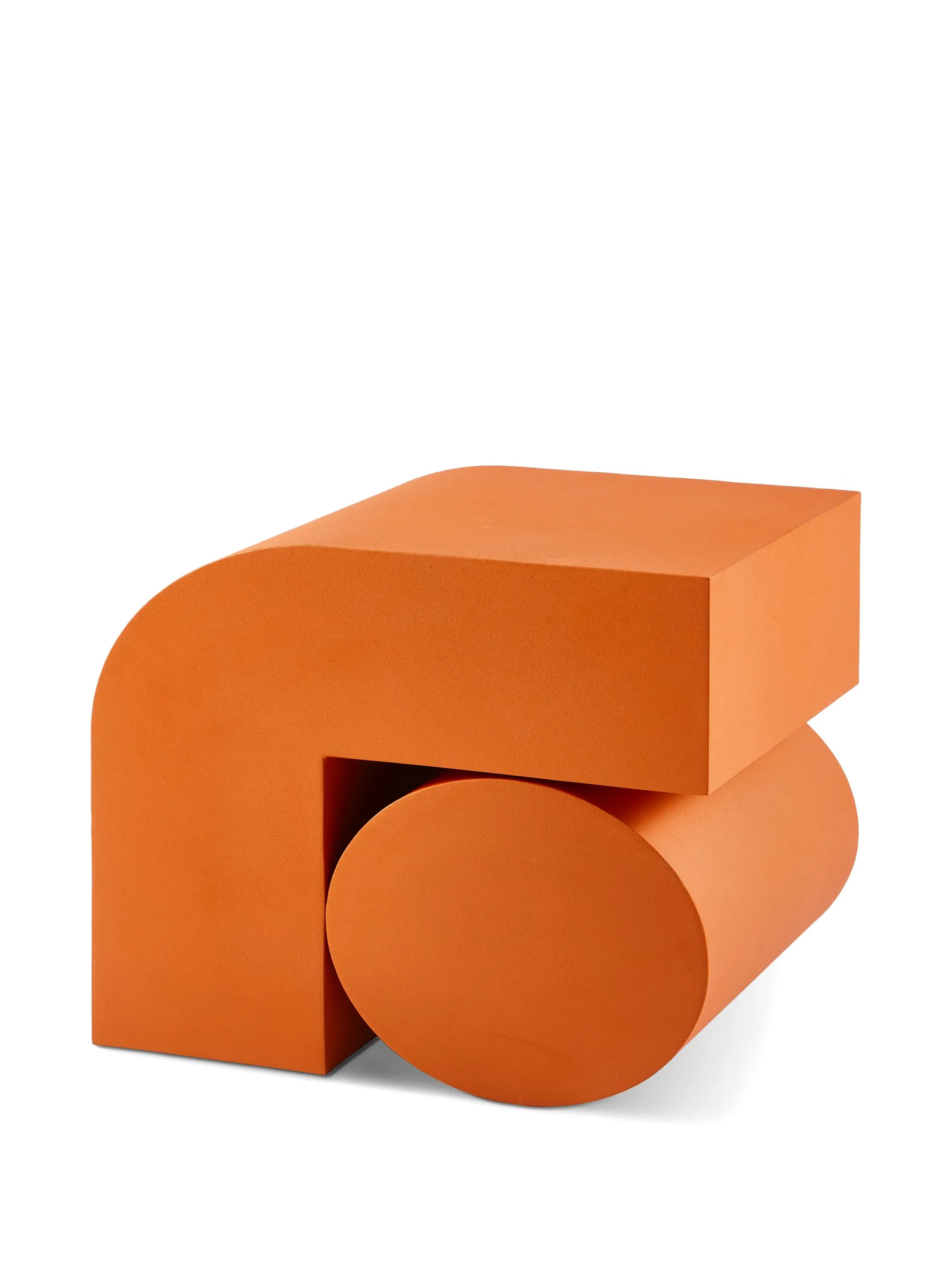 kombo geometric side table
