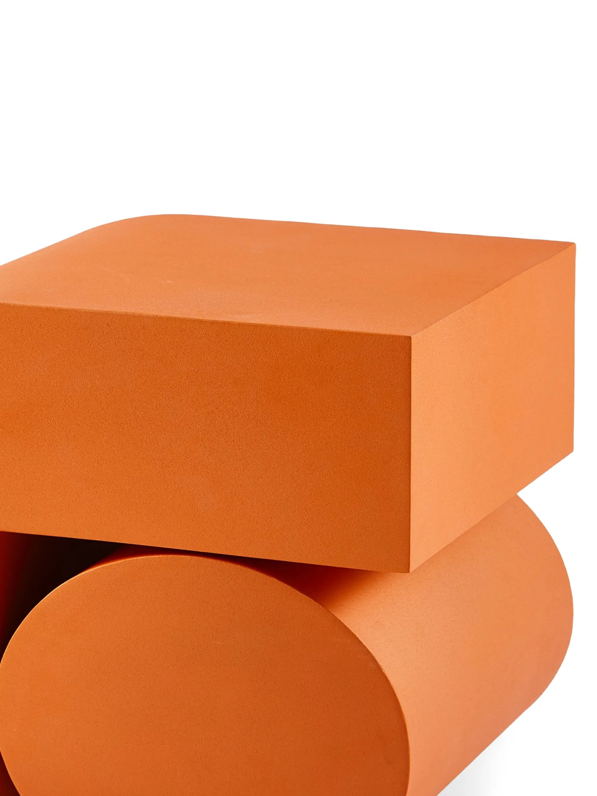 kombo geometric side table