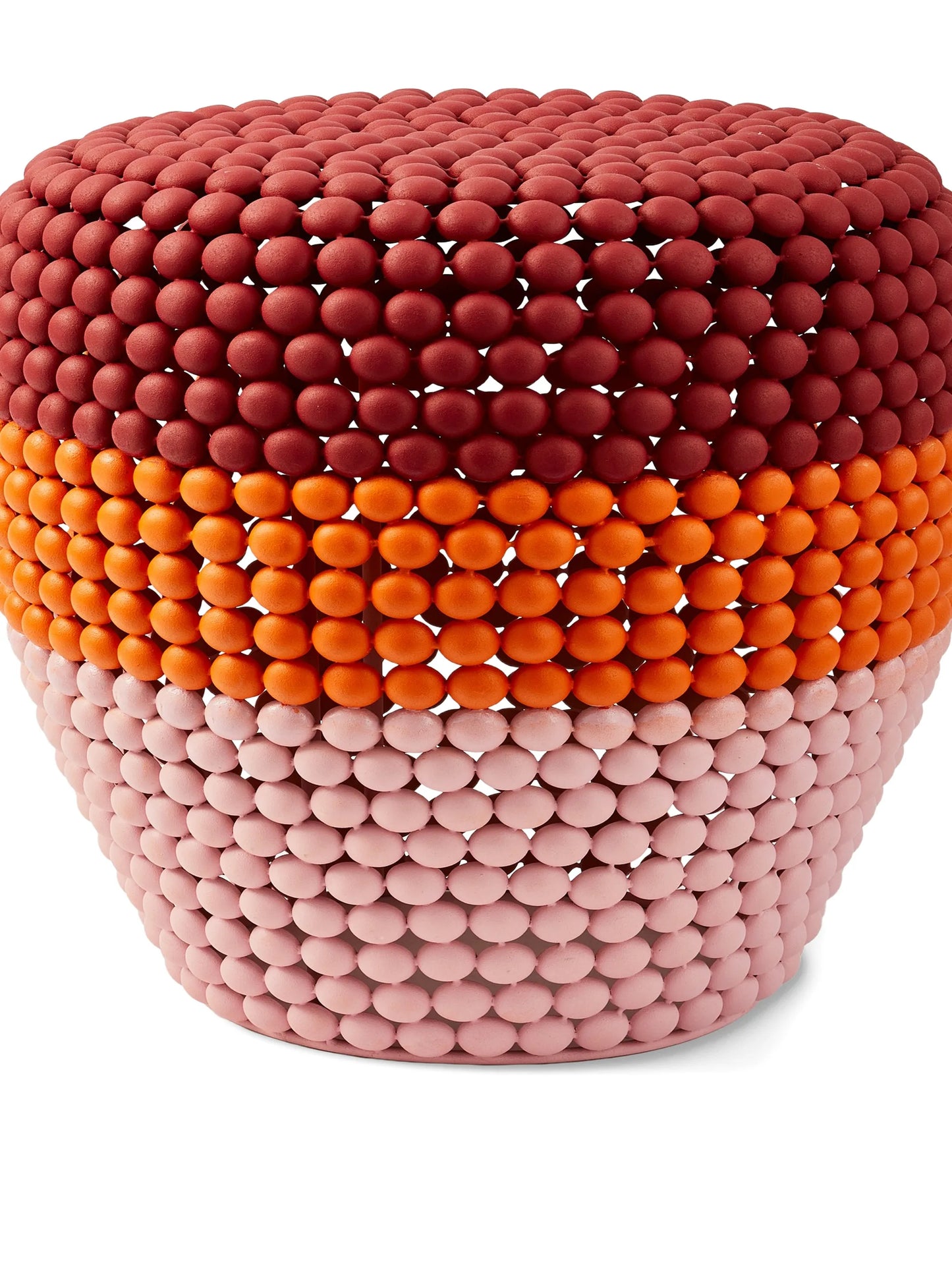 Dot striped stool