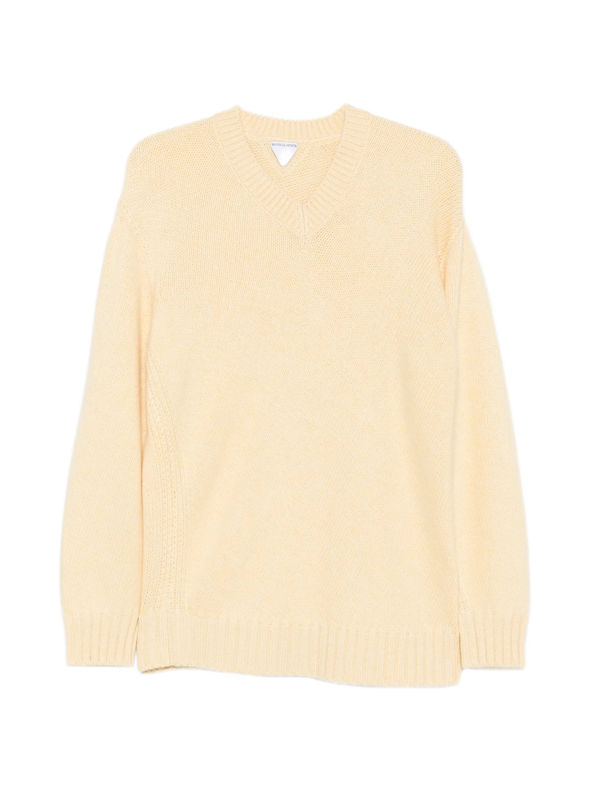 V-neck sweater