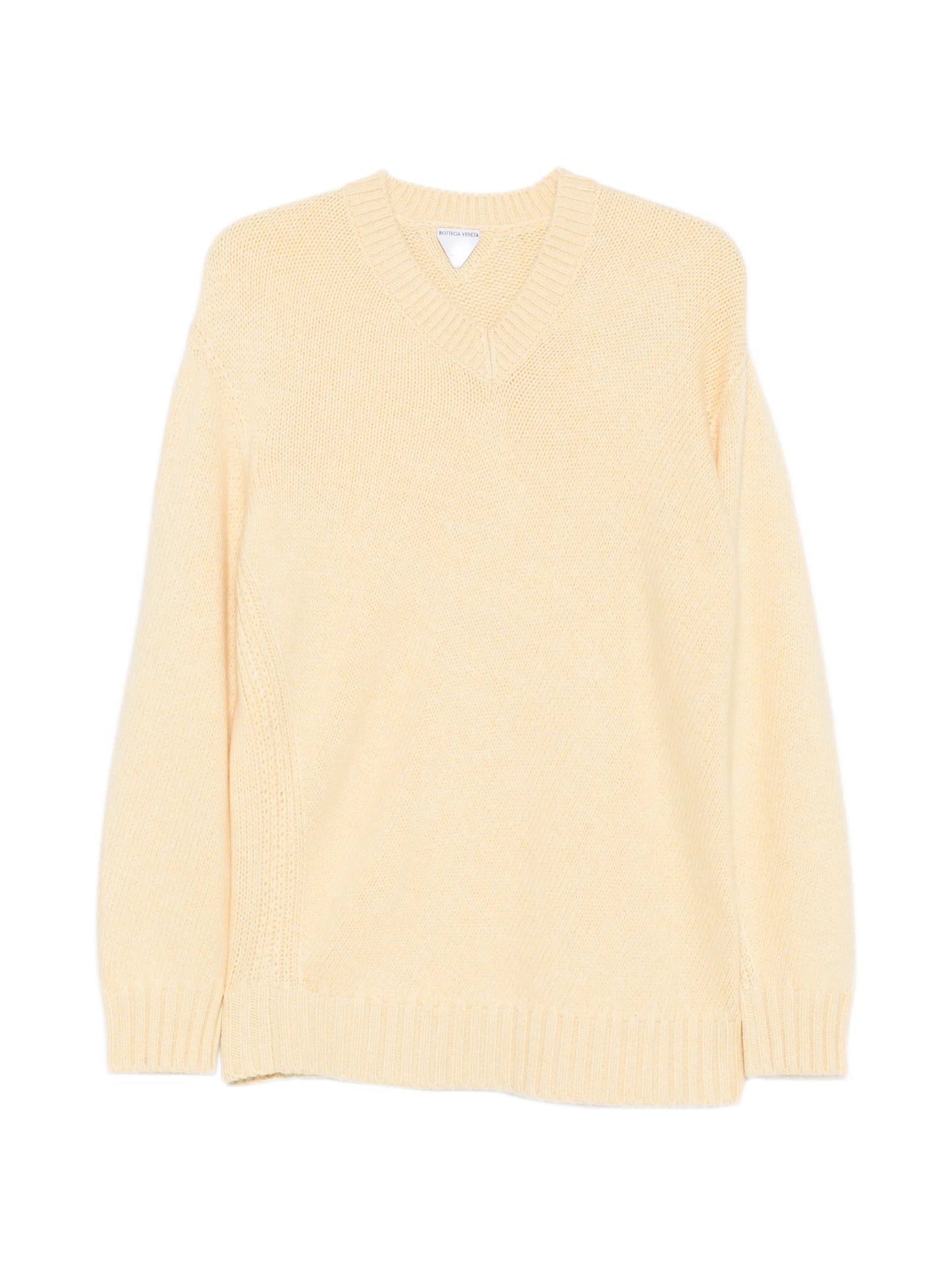 V-neck sweater