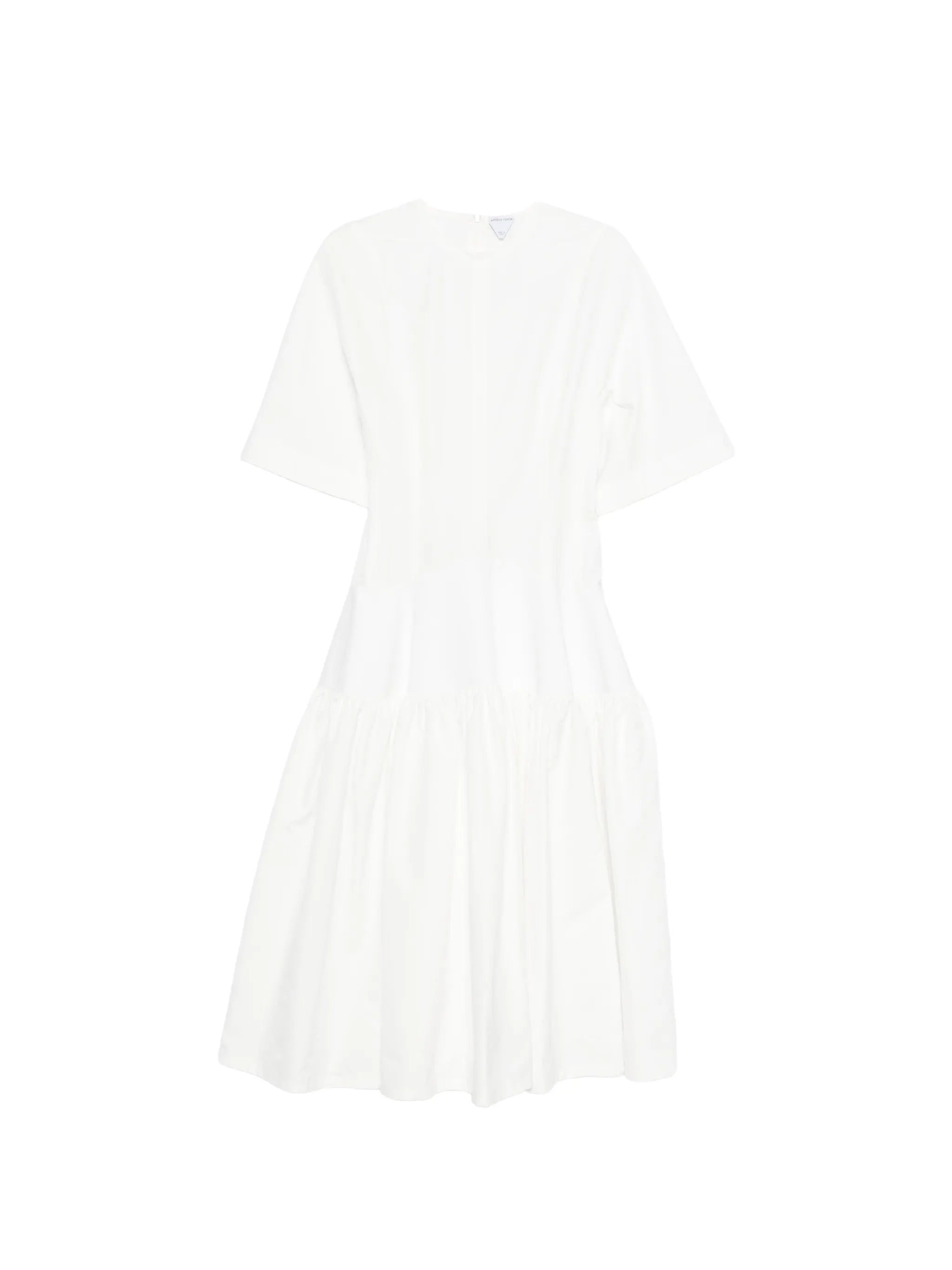 ruffled dress