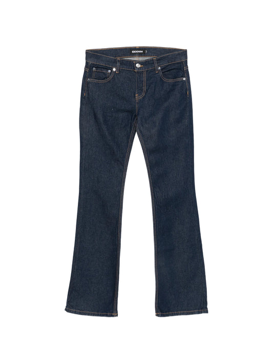 Maria mid-rise bootcut jeans