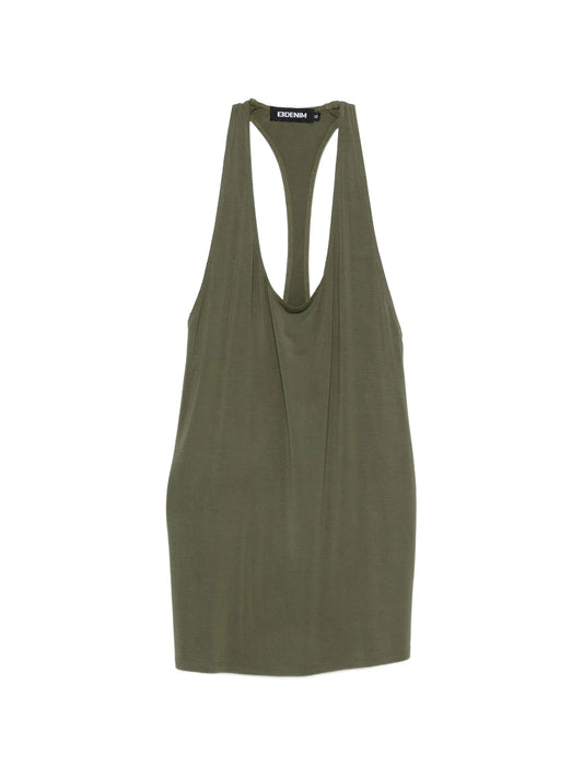 Valley racer-back mini dress