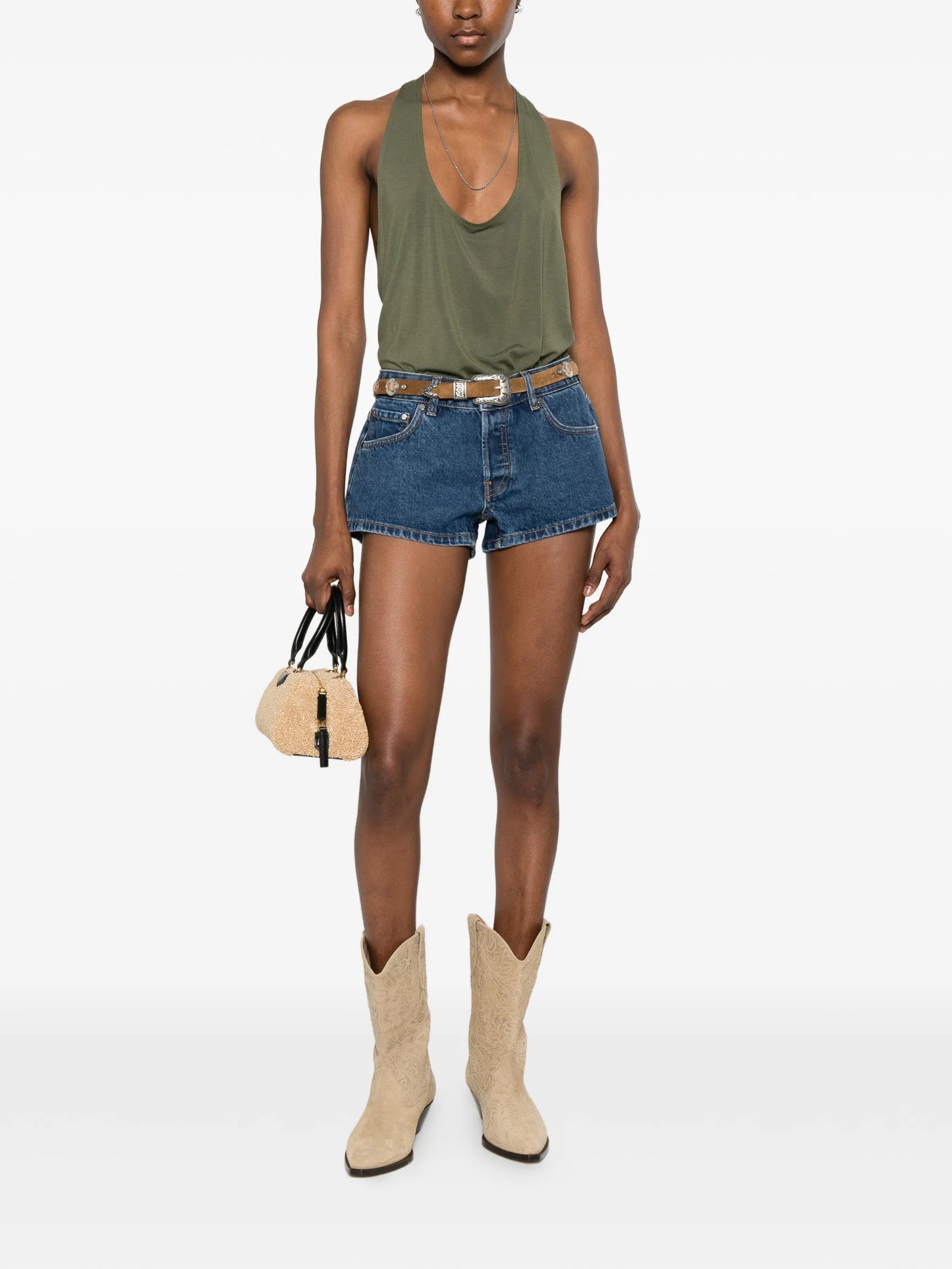 Portman low-rise shorts