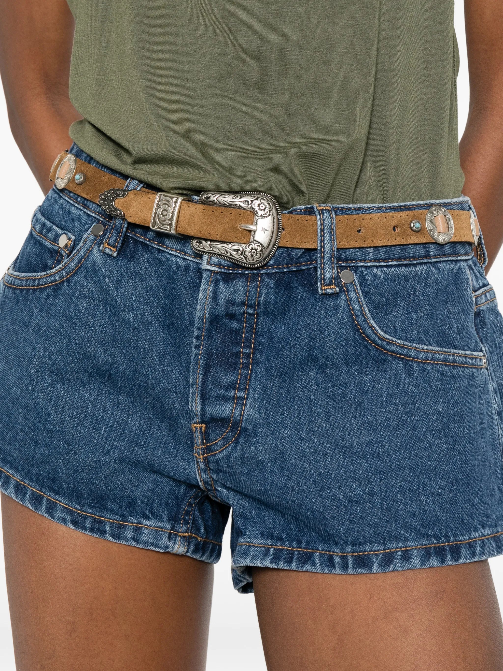 Portman low-rise shorts
