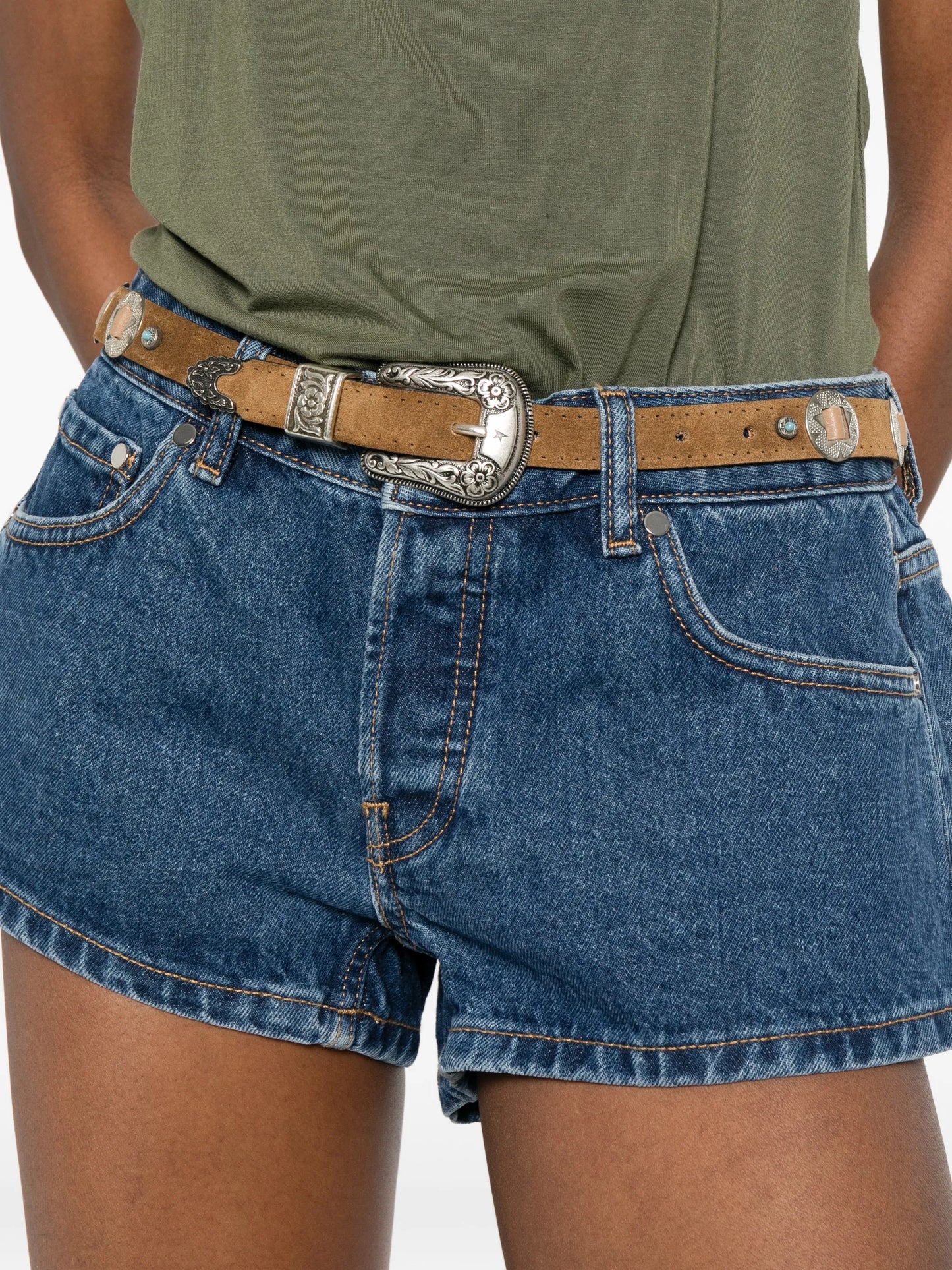 Portman low-rise shorts