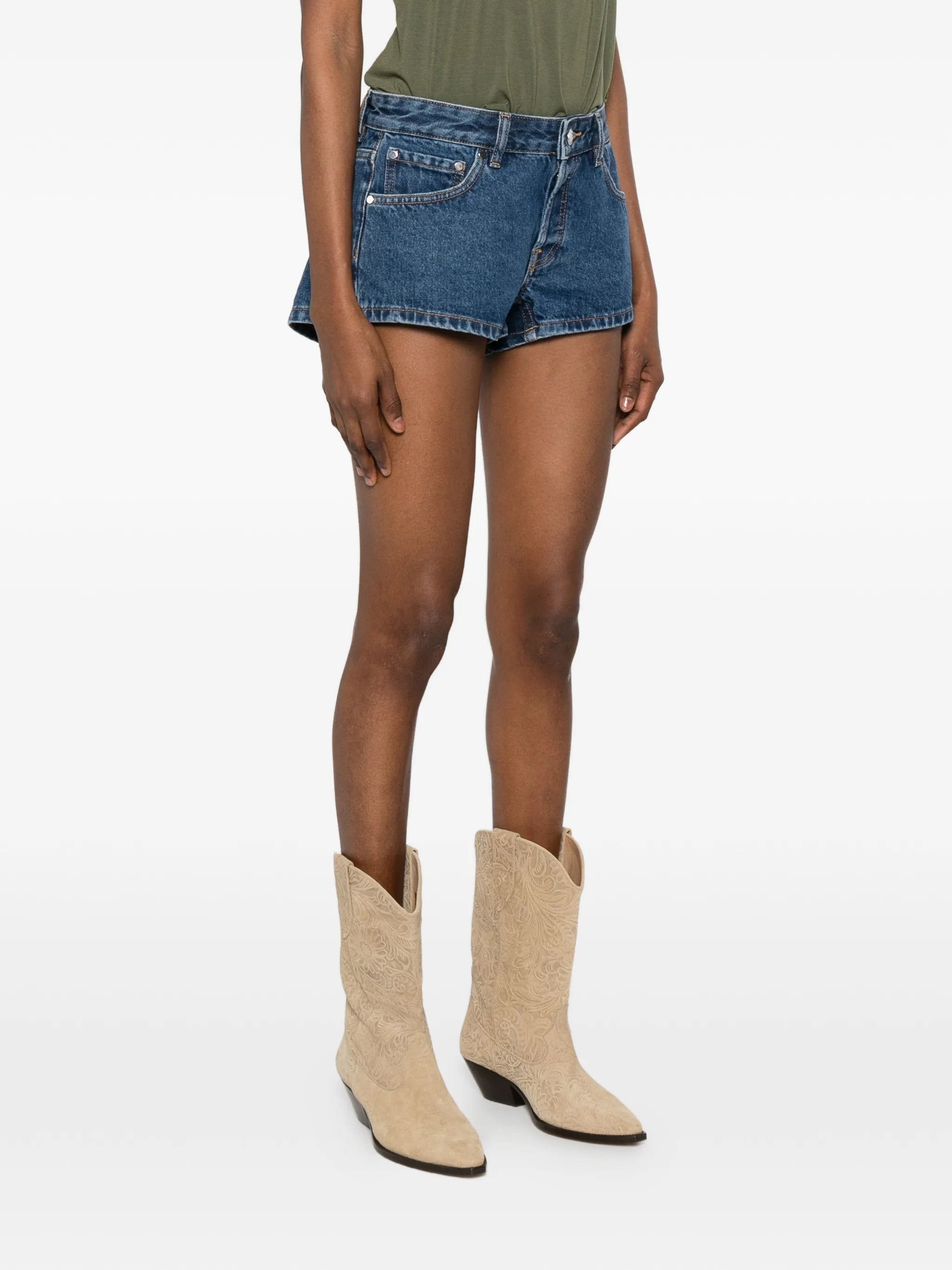 Portman low-rise shorts