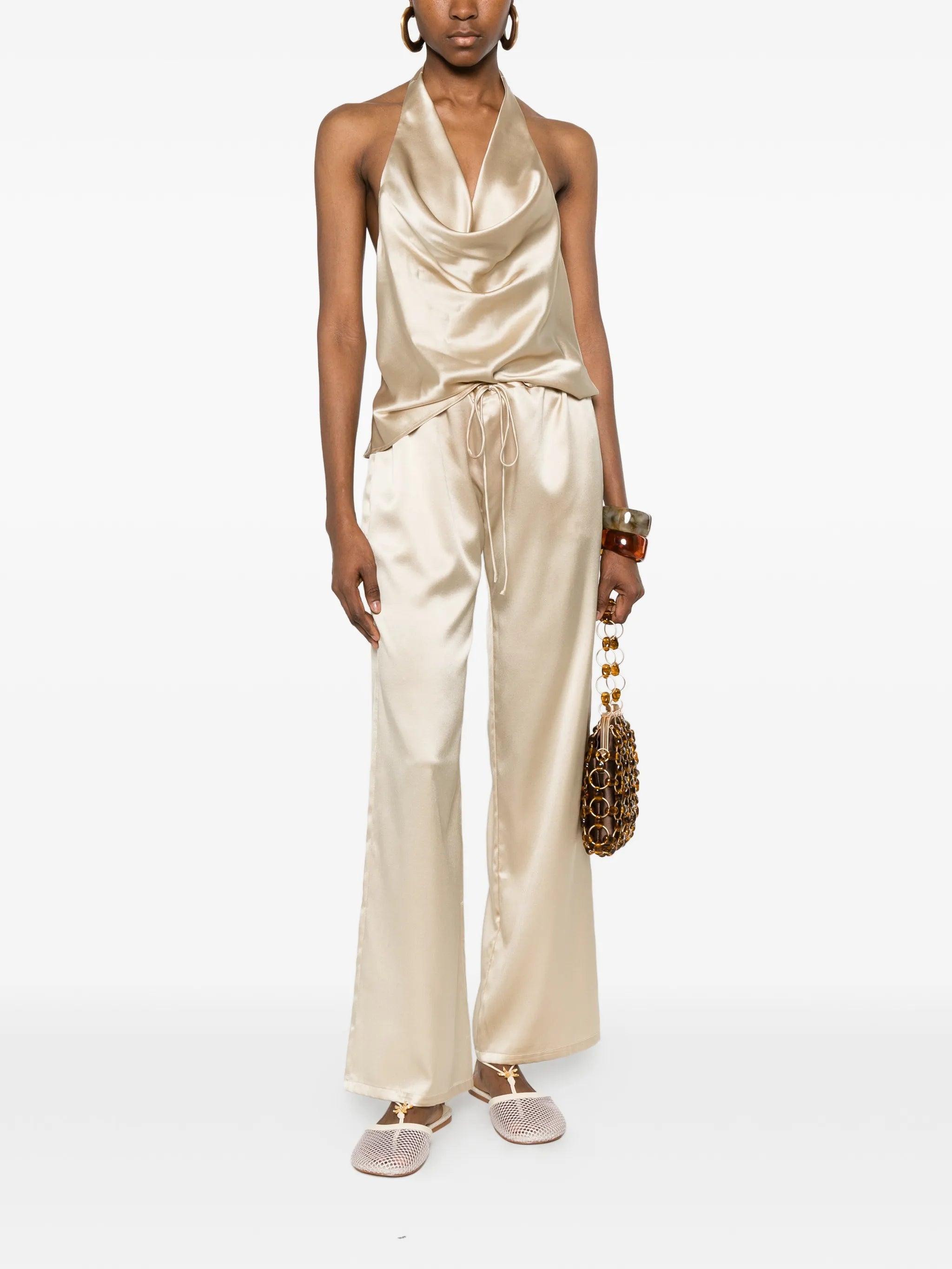 Wren loose-fit trousers