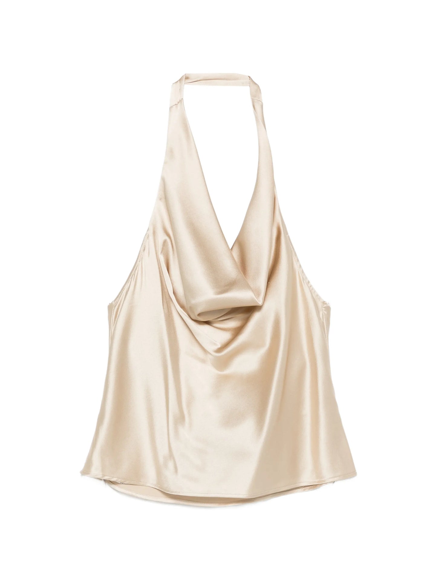 Cassia halterneck blouse