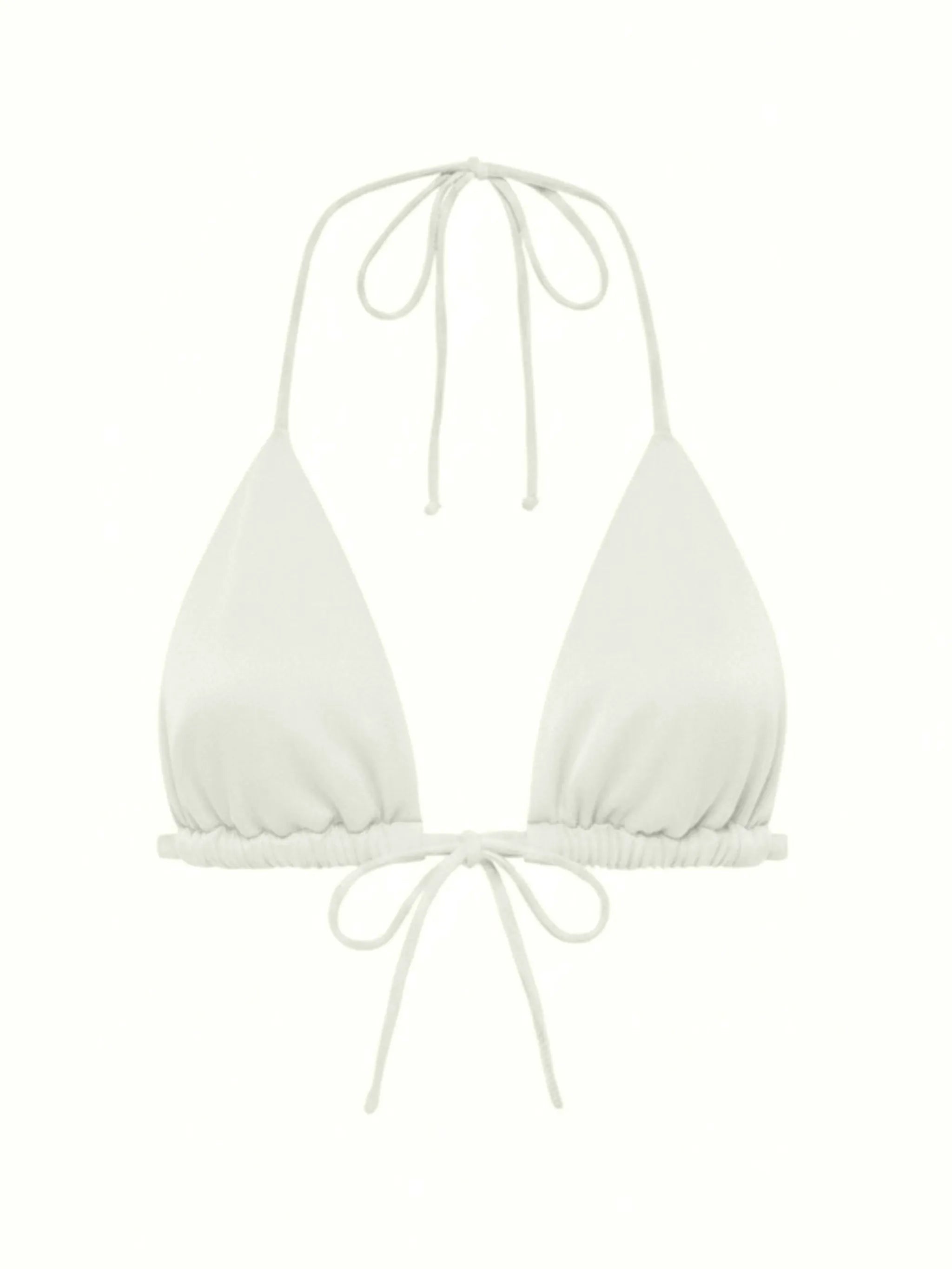Emma triangle bikini top