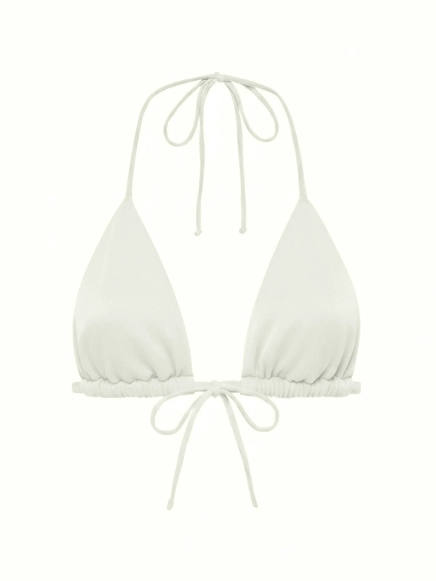 Emma triangle bikini top