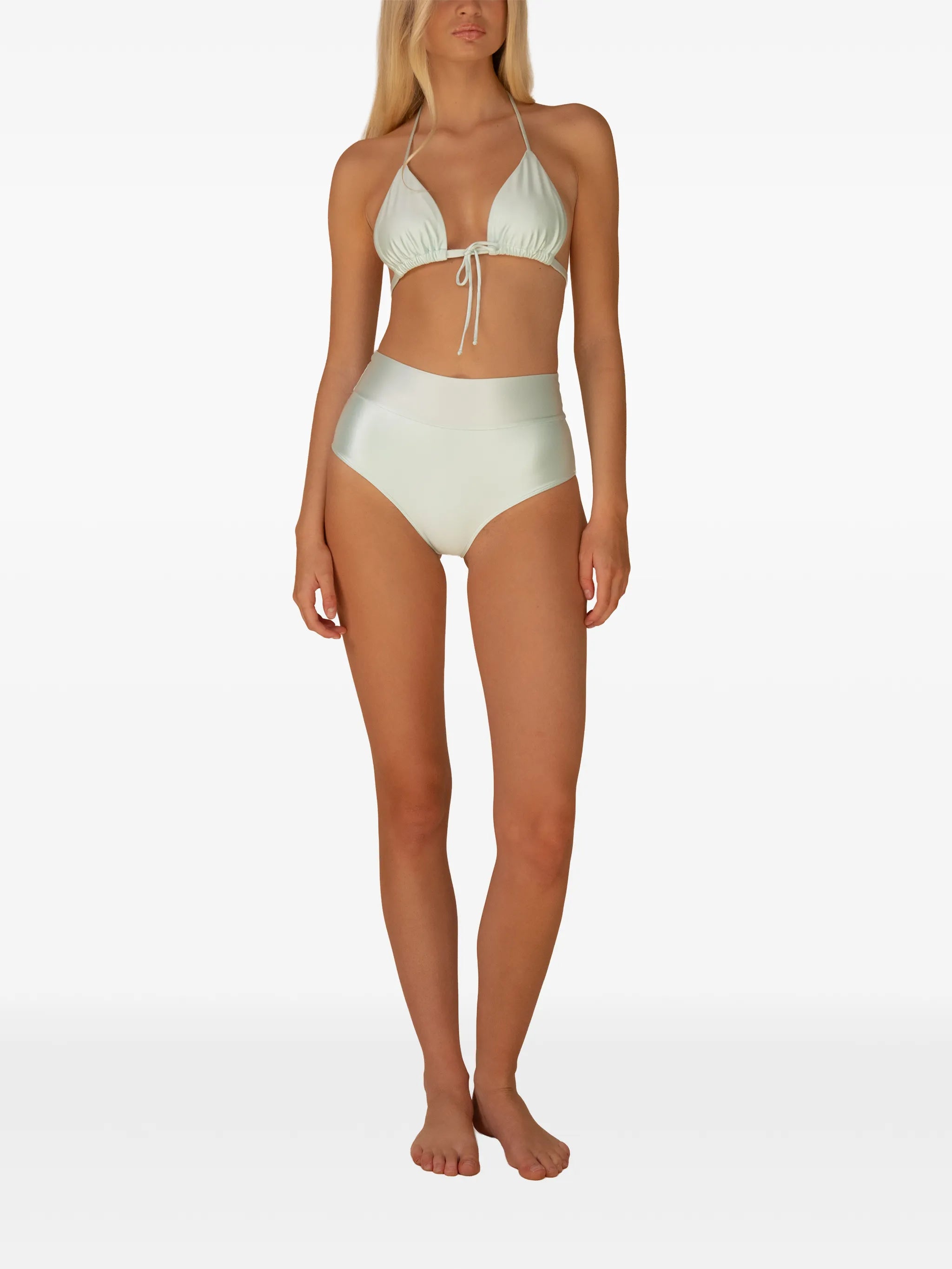 Emma triangle bikini top