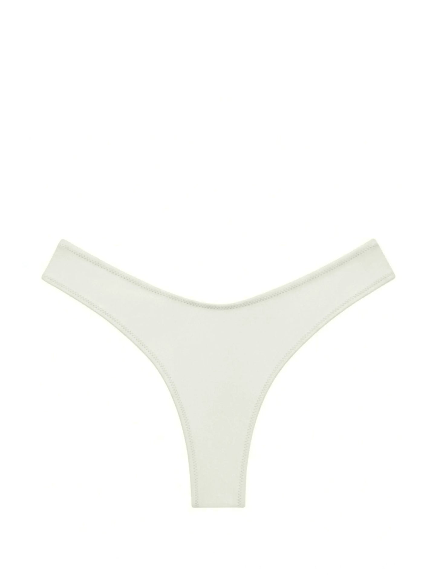 Lulu Zig-Zag Stitch bikini bottom