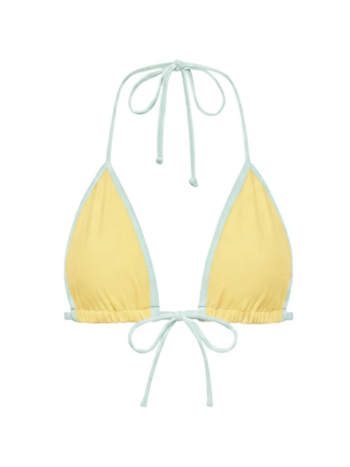 x Elsa Hosk Emma triangle bikini top