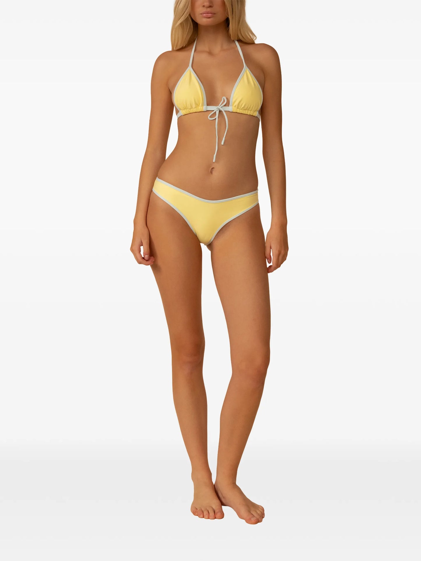 x Elsa Hosk Emma triangle bikini top