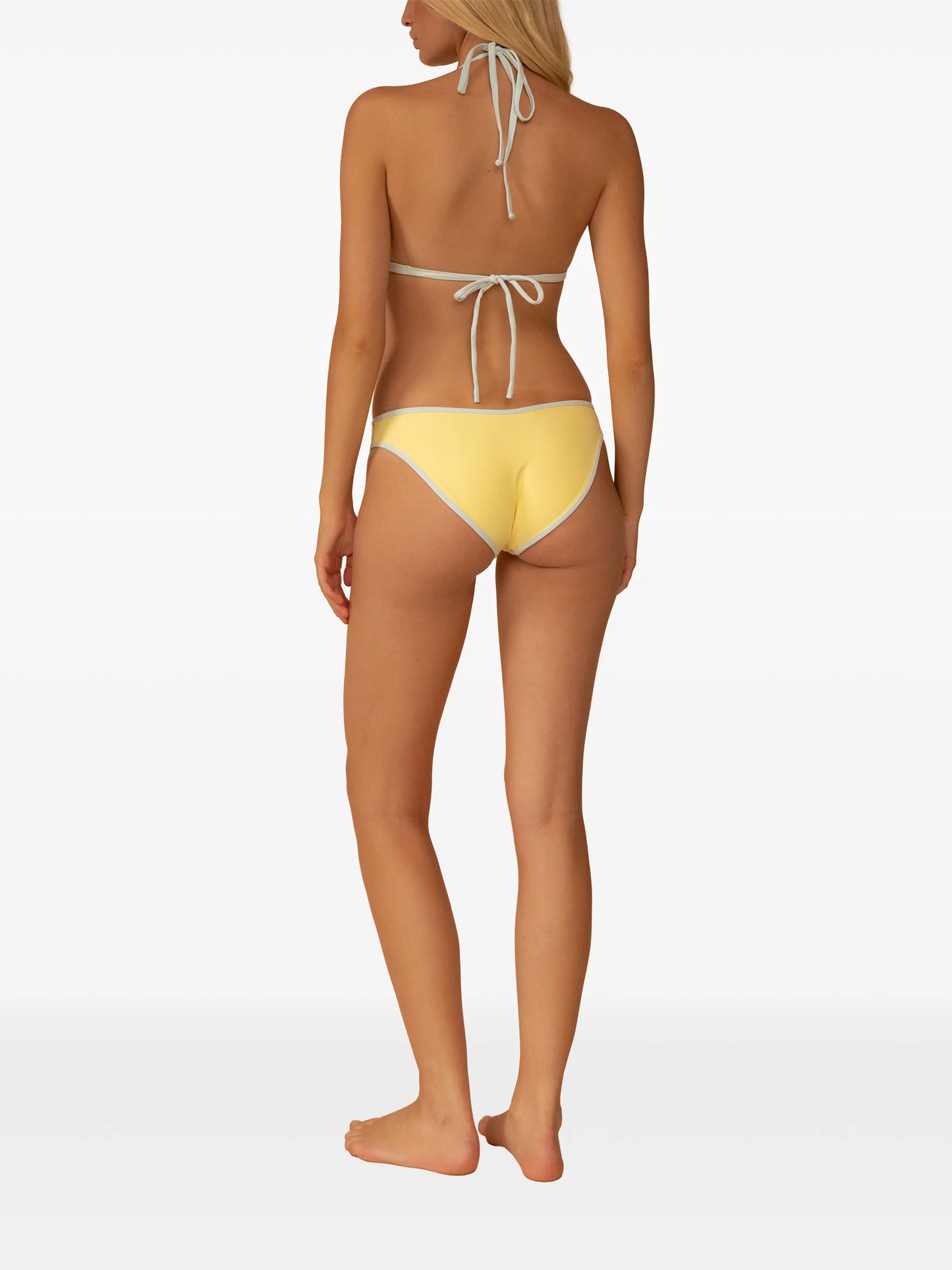 x Elsa Hosk Emma triangle bikini top