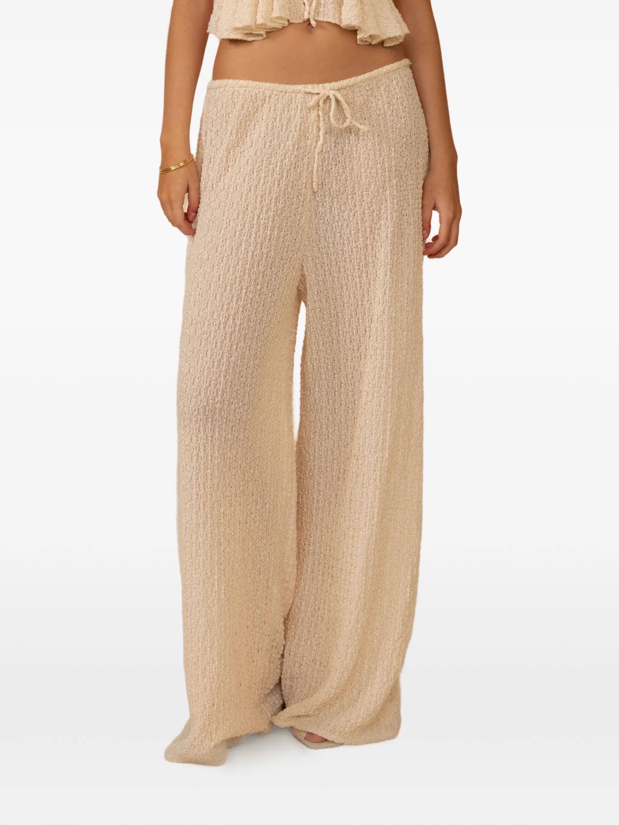 x Elsa Hosk Amalia drawstring trousers